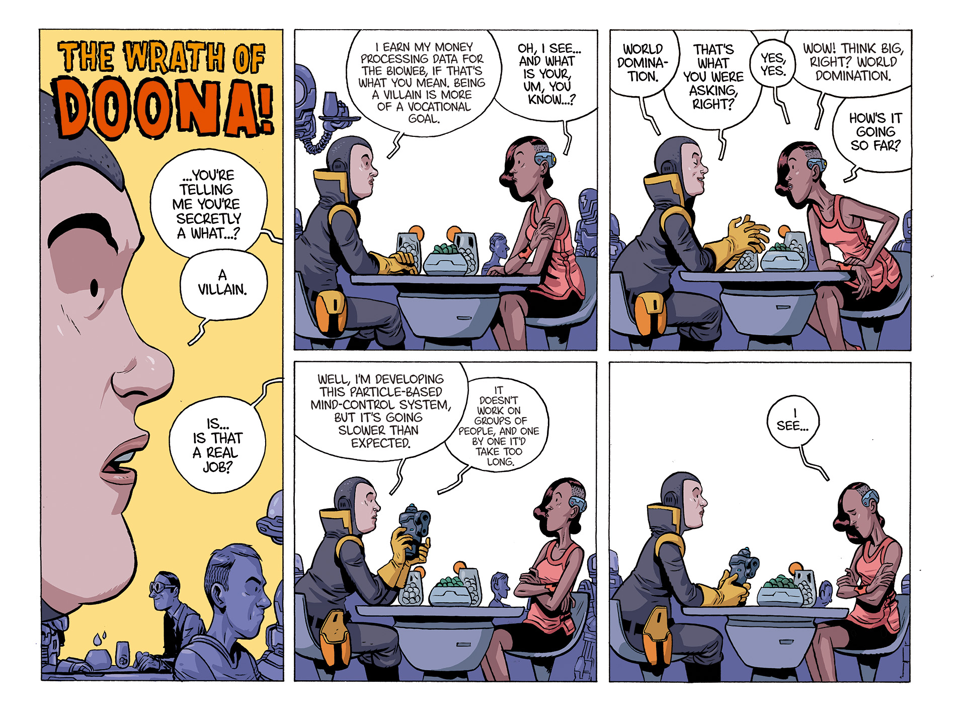 Read online UNIVERSE! (2014) comic -  Issue #6 - 10
