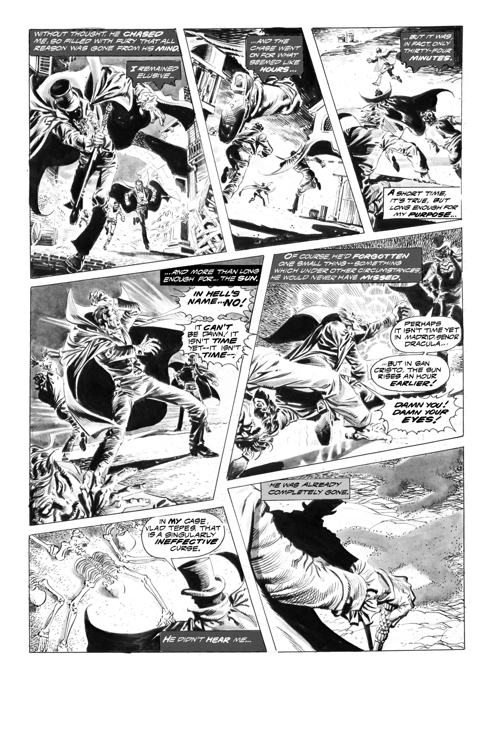 Read online Tomb of Dracula (1972) comic -  Issue # _The Complete Collection 3 (Part 4) - 28
