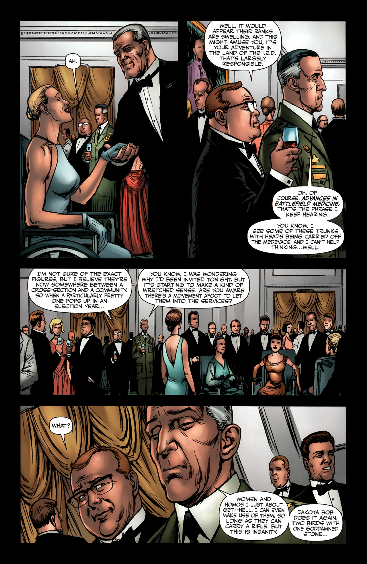 Read online The Boys comic -  Issue #51 - 4