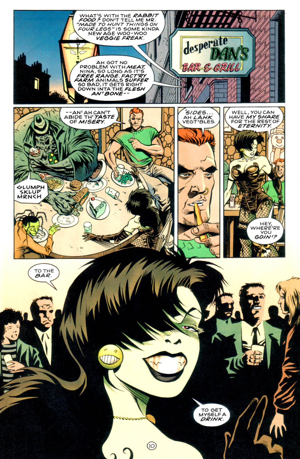 Read online Scare Tactics comic -  Issue #3 - 11