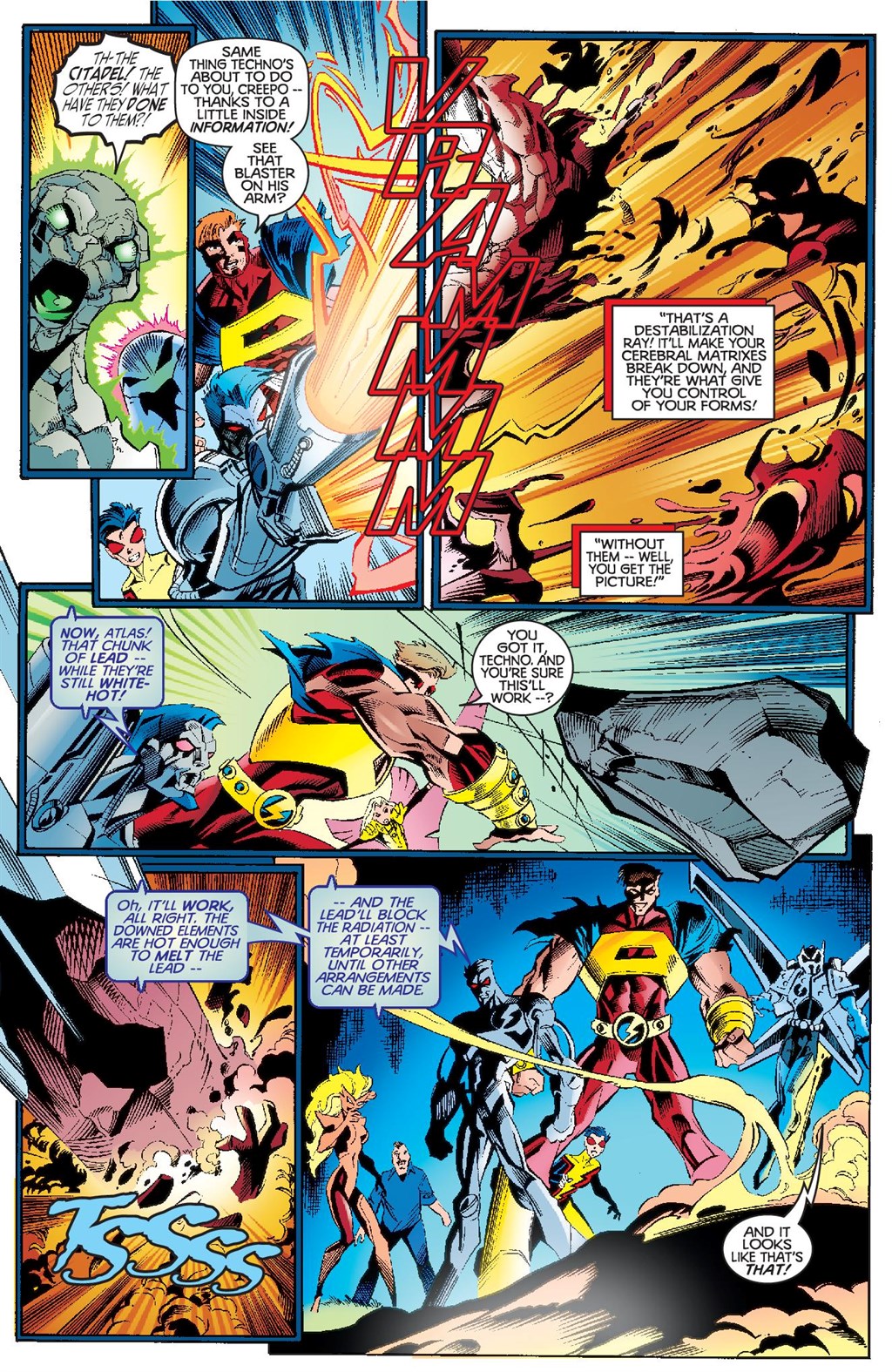 Read online Thunderbolts Epic Collection: Justice, Like Lightning comic -  Issue # TPB (Part 4) - 41