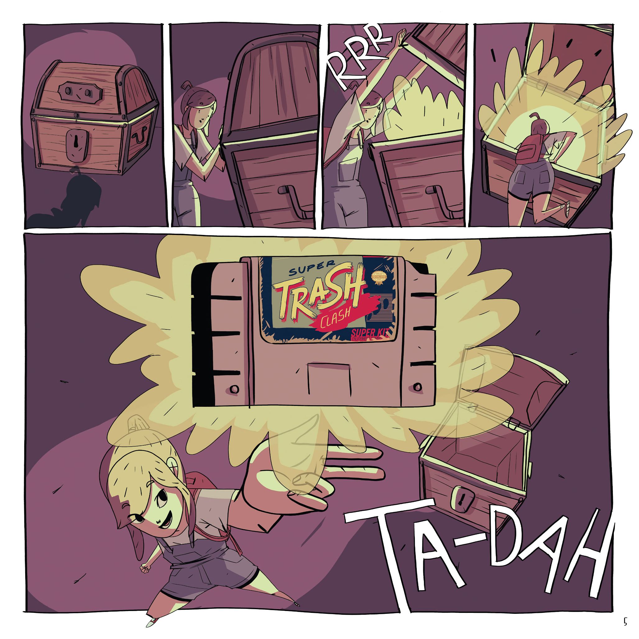 Read online Super Trash Clash comic -  Issue # TPB - 7