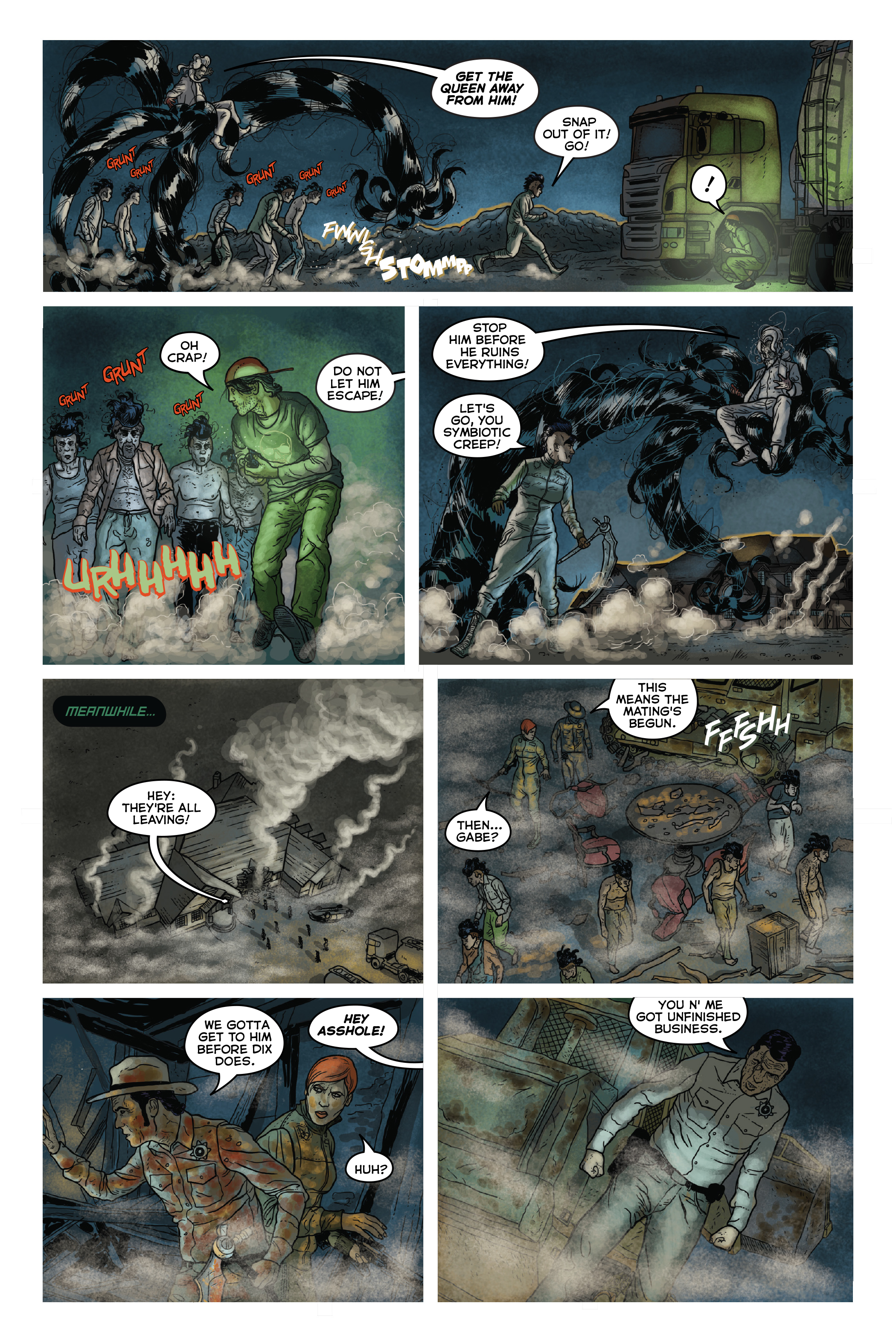 Read online Night of the Mullets comic -  Issue #5 - 14