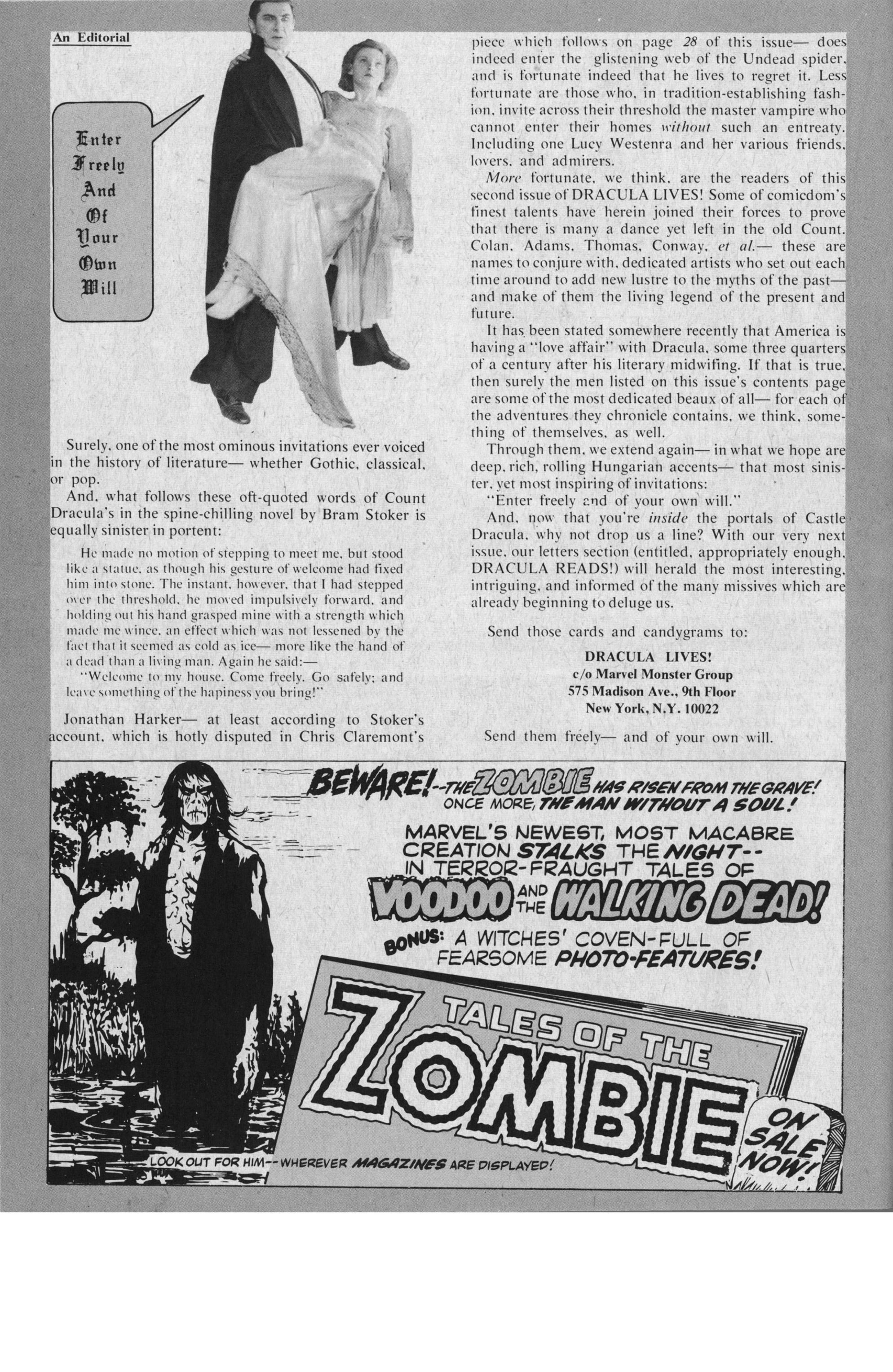 Read online Tomb of Dracula (1972) comic -  Issue # _The Complete Collection 1 (Part 4) - 78