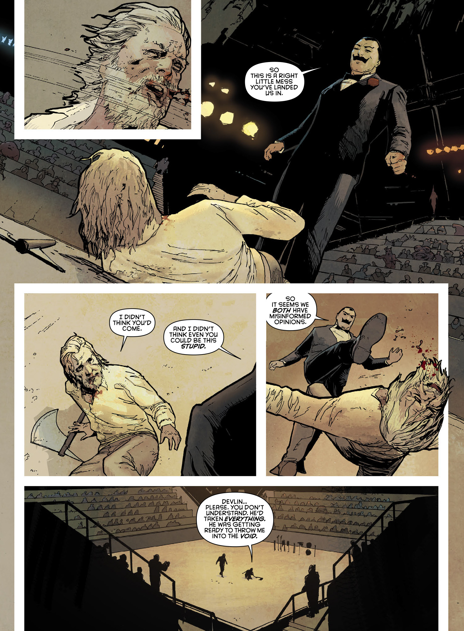 Read online Devlin Waugh comic -  Issue # TPB 3 (Part 1) - 39