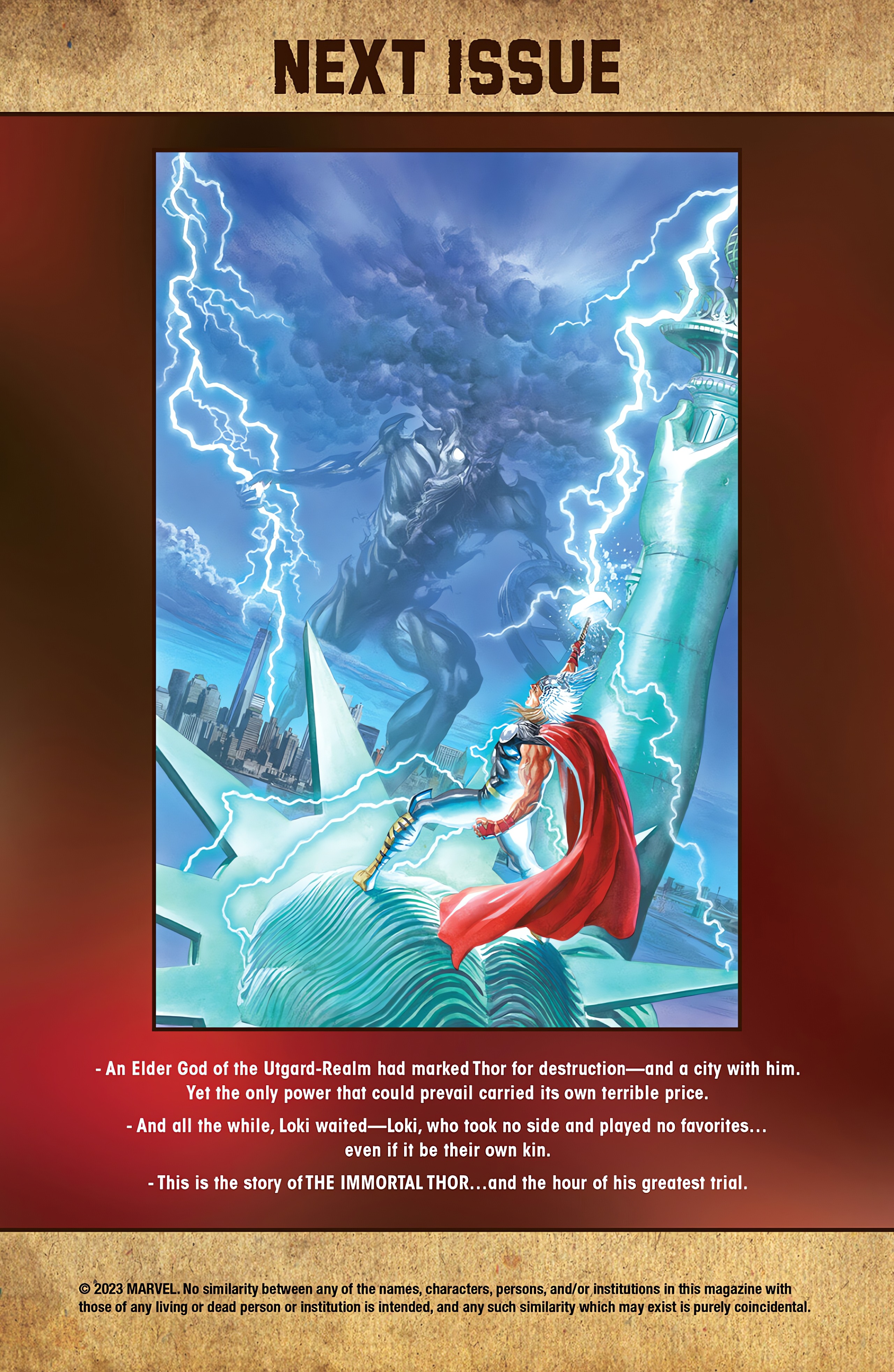 Read online The Immortal Thor comic -  Issue #1 - 38