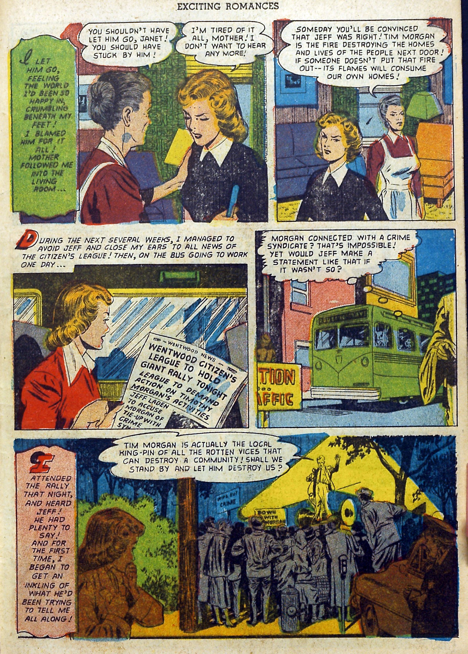 Read online Exciting Romances comic -  Issue #12 - 21