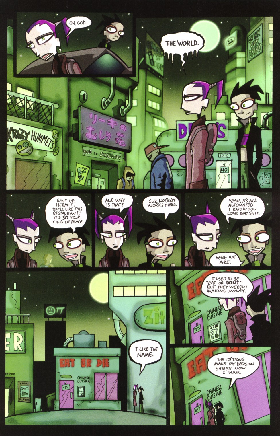 Read online I Feel Sick comic -  Issue #1 - 18