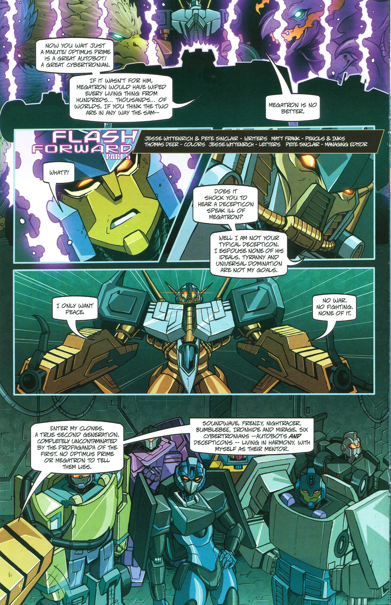 Read online Transformers: Collectors' Club comic -  Issue #47 - 6