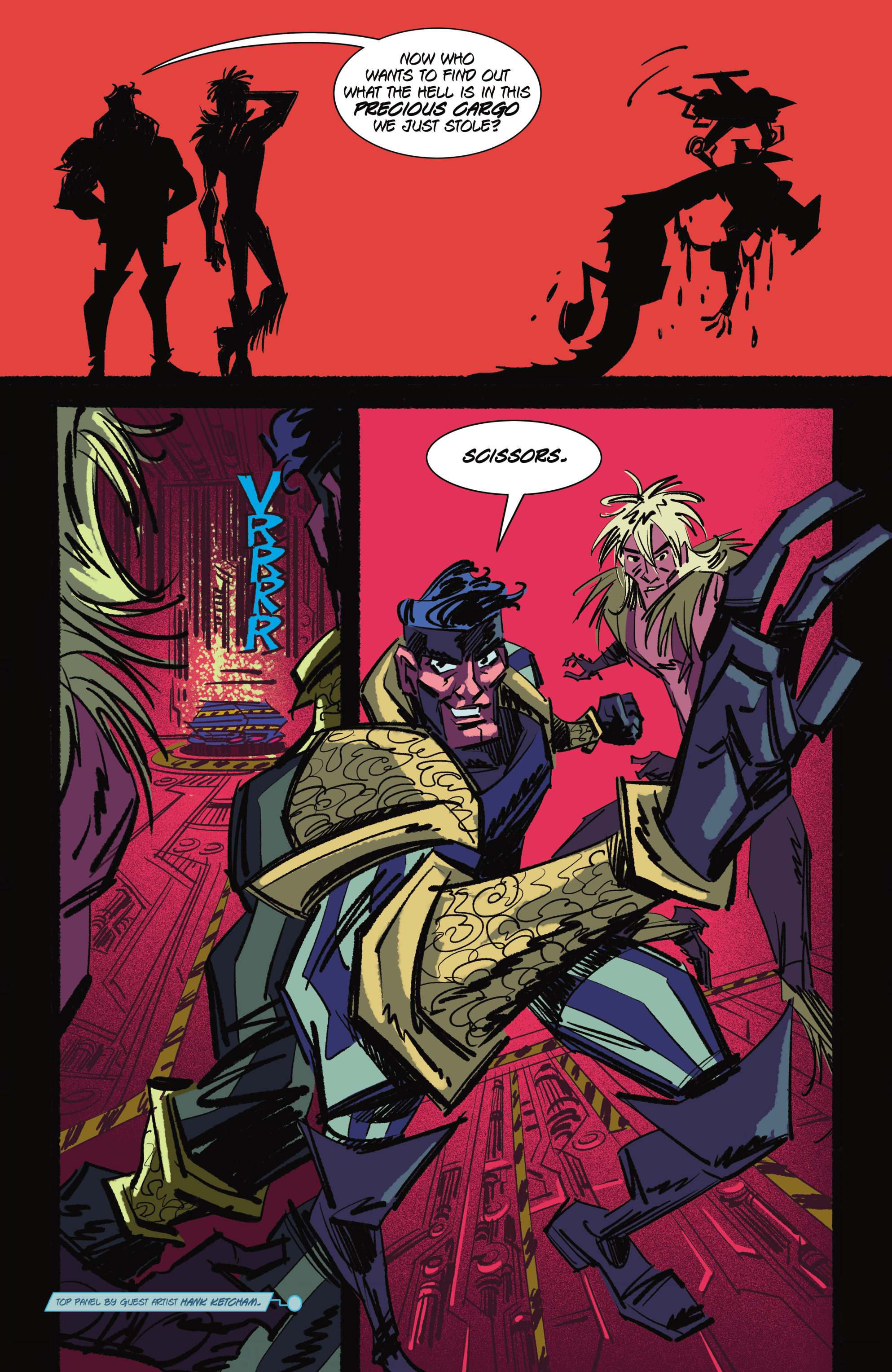 Read online Cosmic Scoundrels comic -  Issue #1 - 22