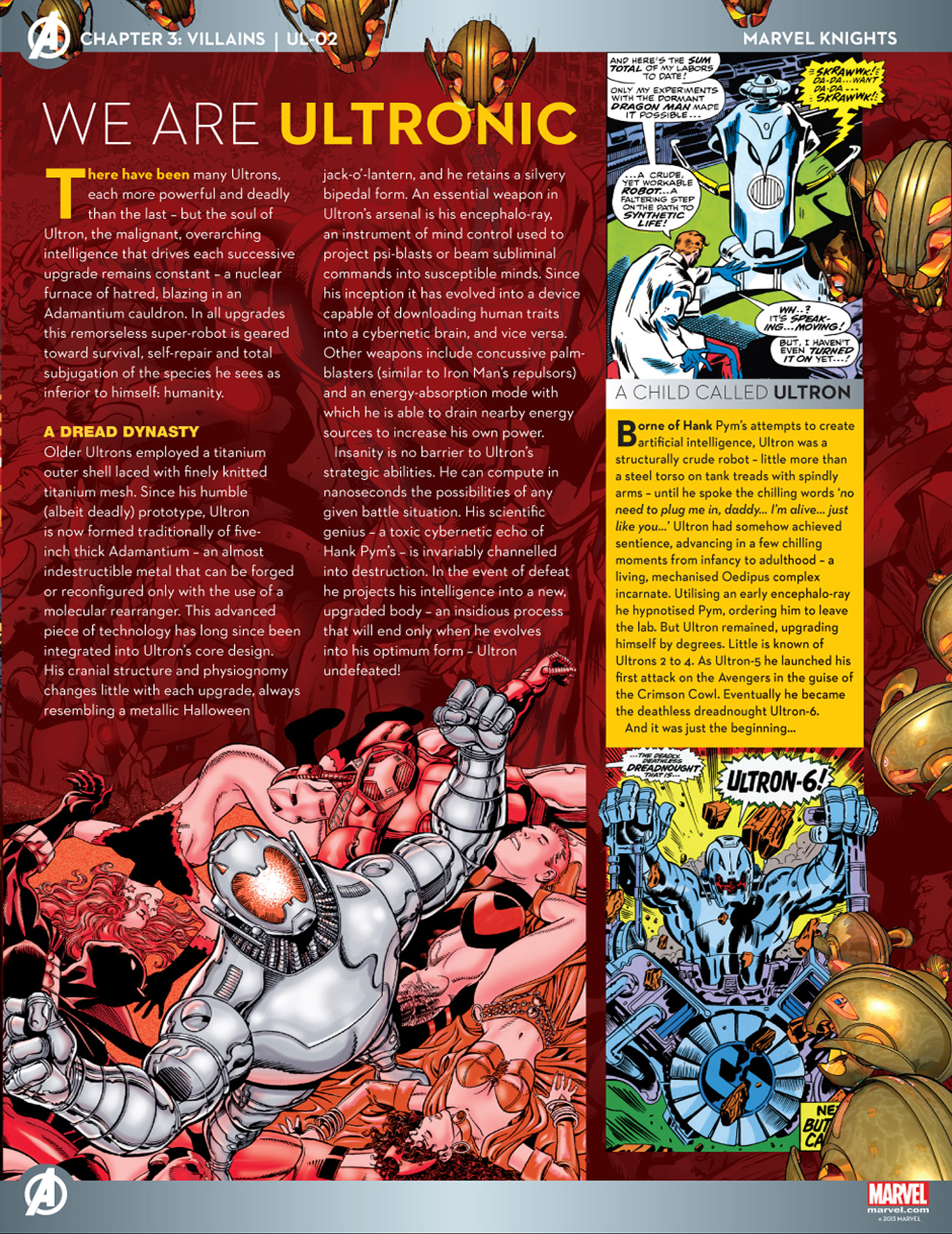 Read online Marvel Fact Files comic -  Issue #35 - 21