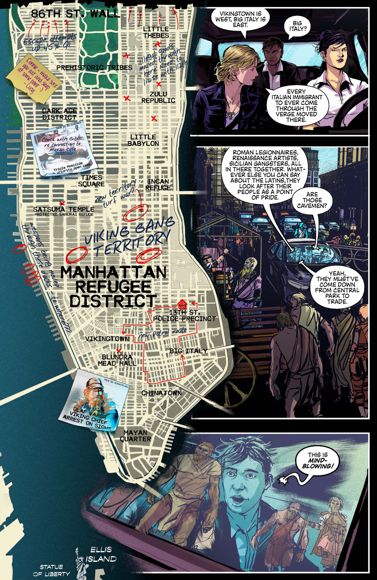 Read online Verge comic -  Issue #1 - 11