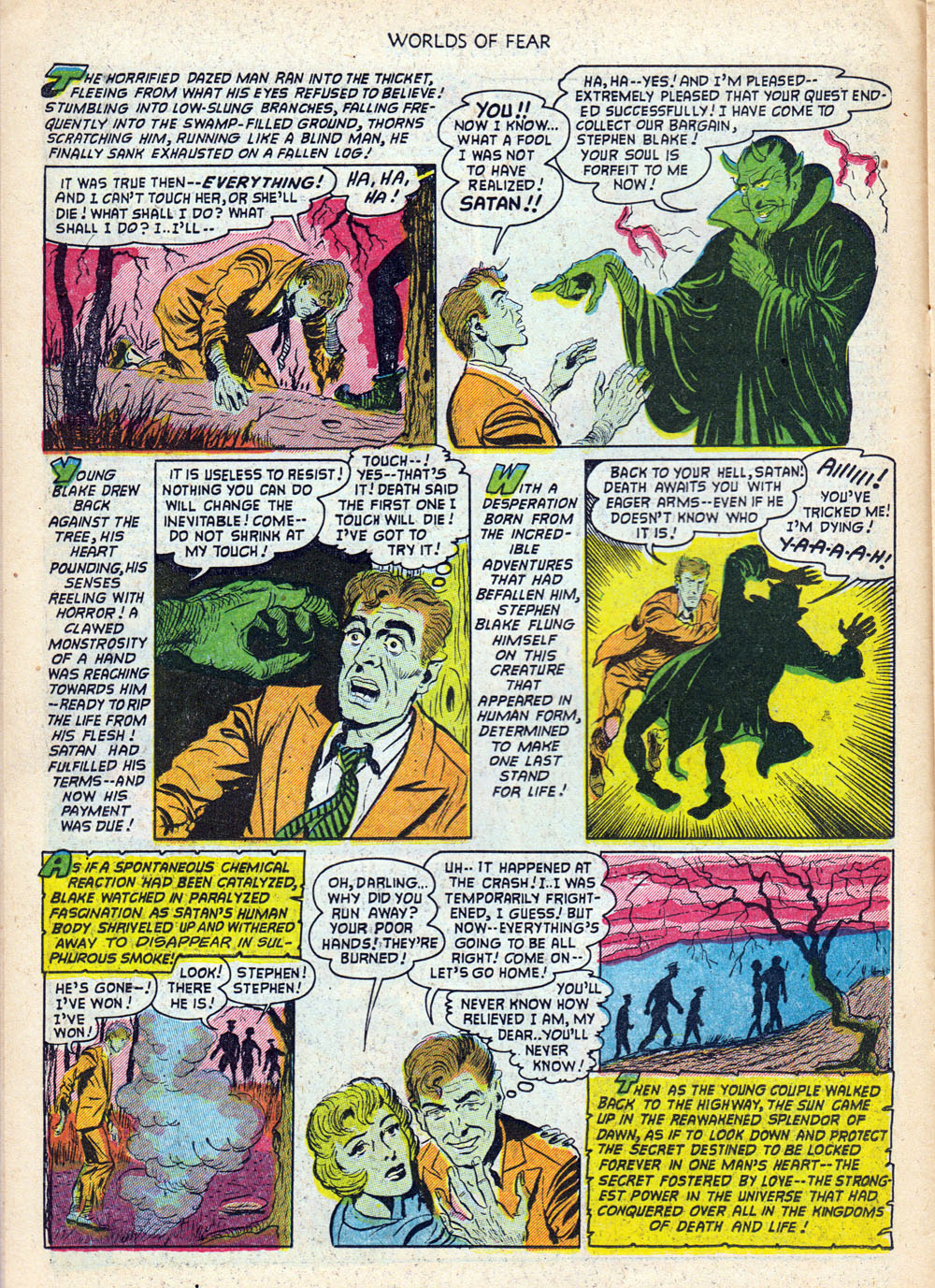 Read online Worlds of Fear comic -  Issue #7 - 14