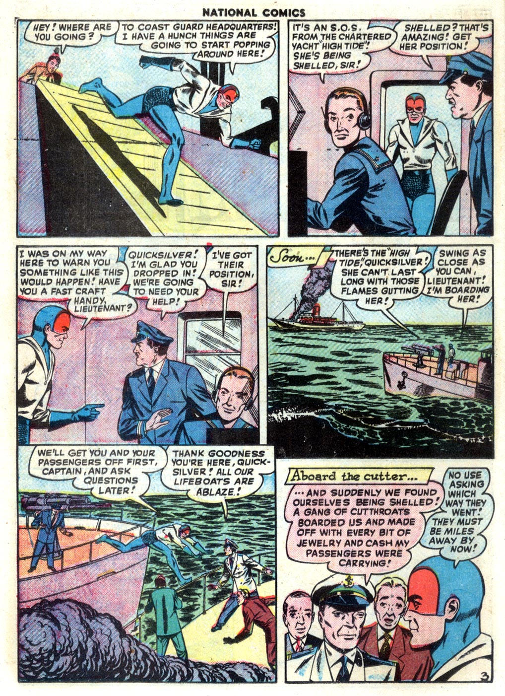 Read online National Comics comic -  Issue #69 - 32