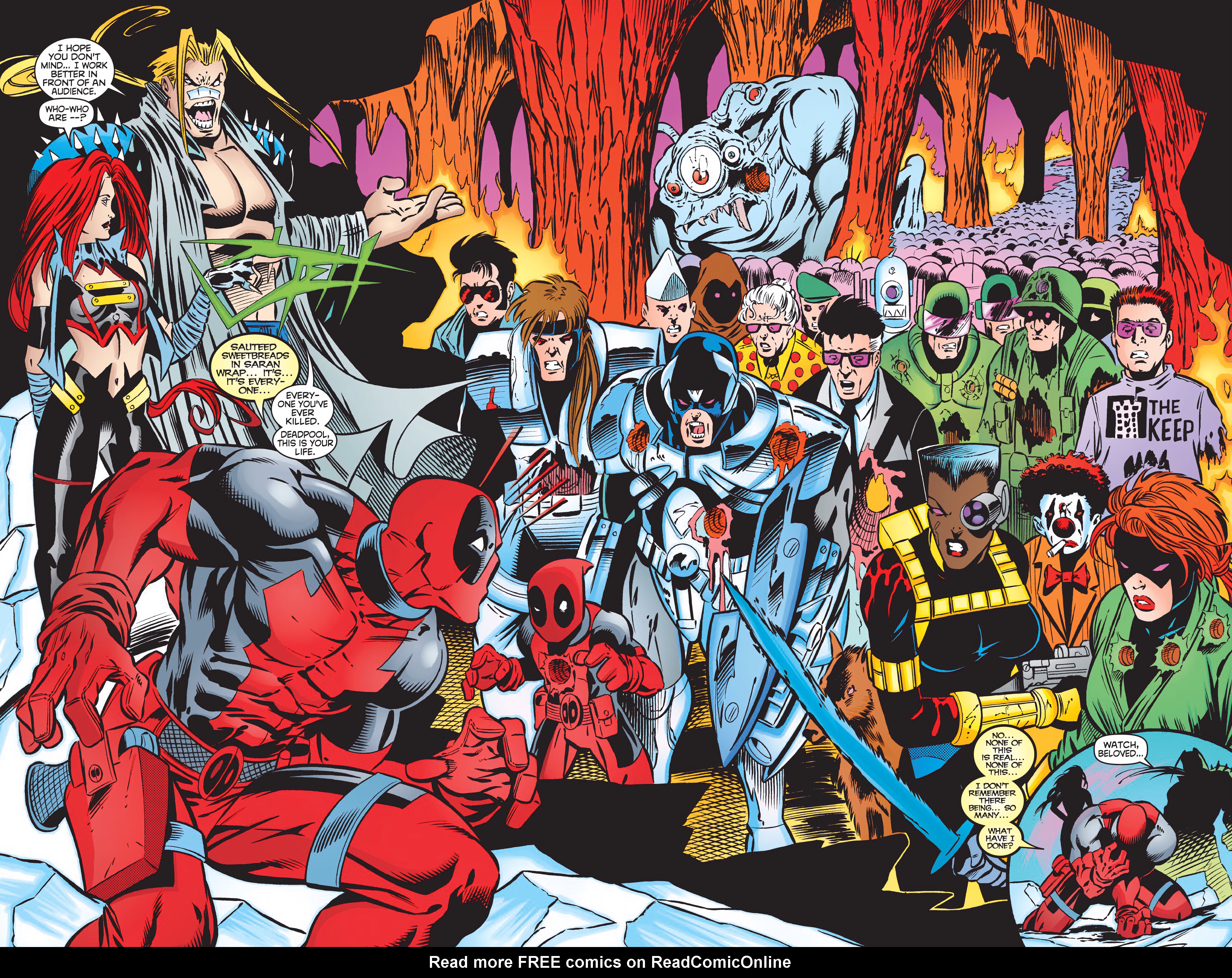 Read online Deadpool Epic Collection comic -  Issue # Dead Reckoning (Part 4) - 68