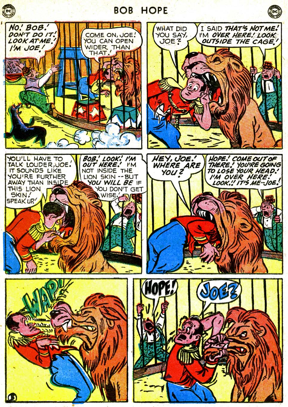 Read online The Adventures of Bob Hope comic -  Issue #7 - 36