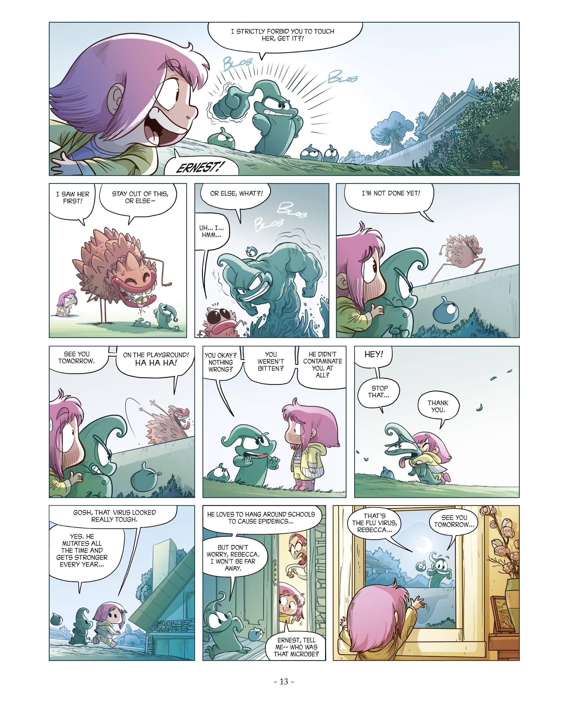 Read online Ernest & Rebecca comic -  Issue #5 - 15