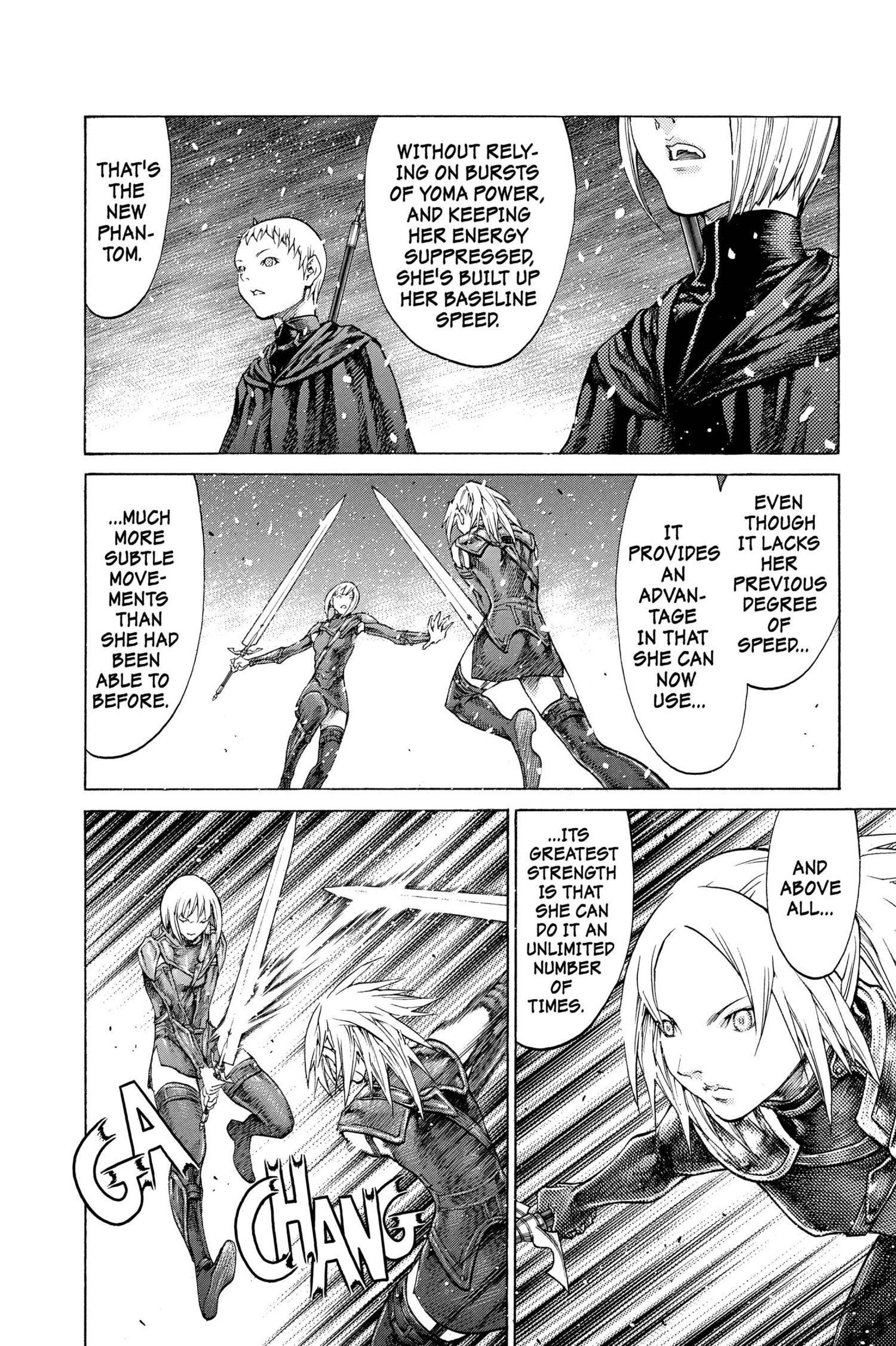 Read online Claymore comic -  Issue #12 - 108