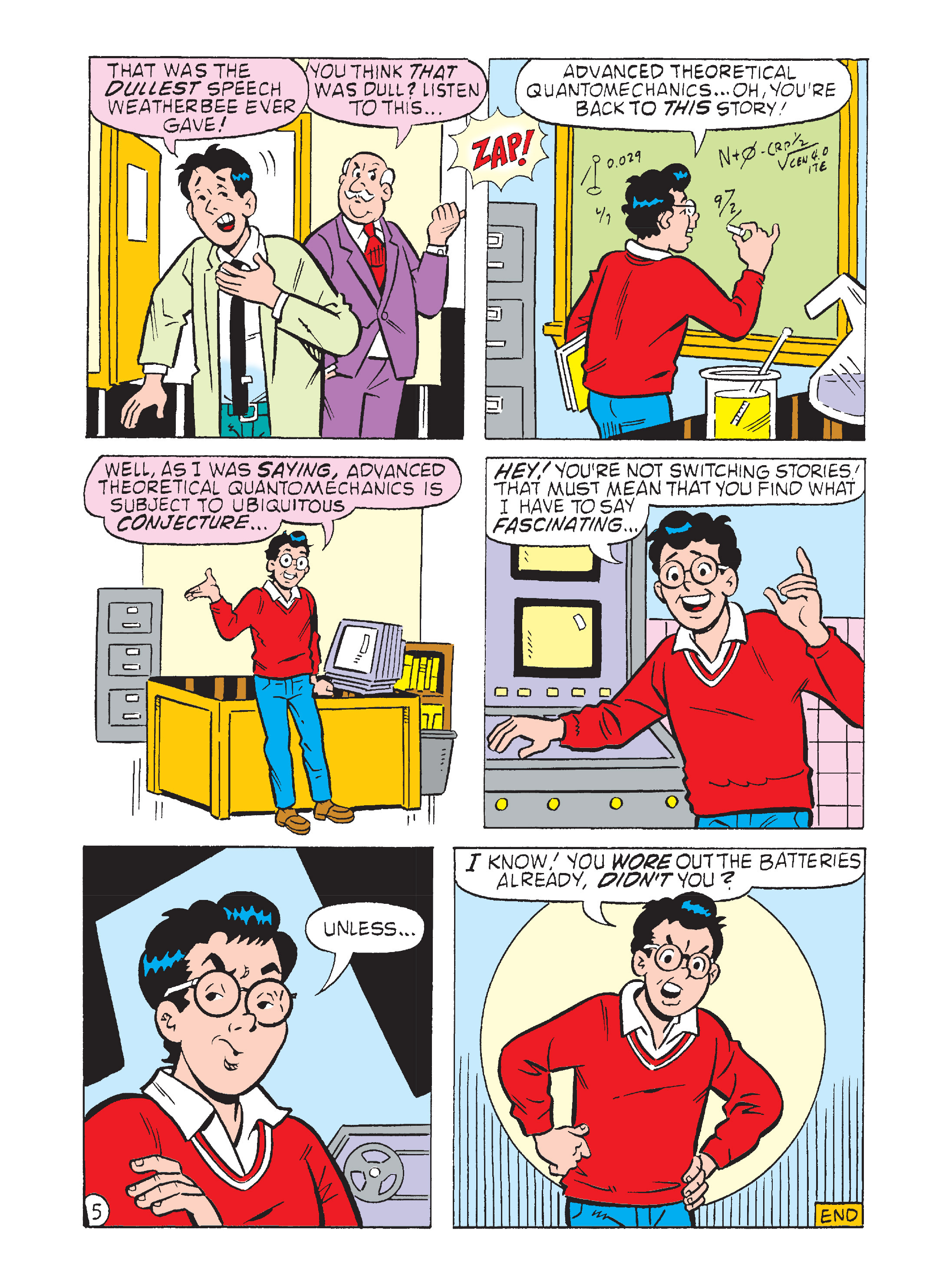 Read online Archie's Funhouse Double Digest comic -  Issue #2 - 28