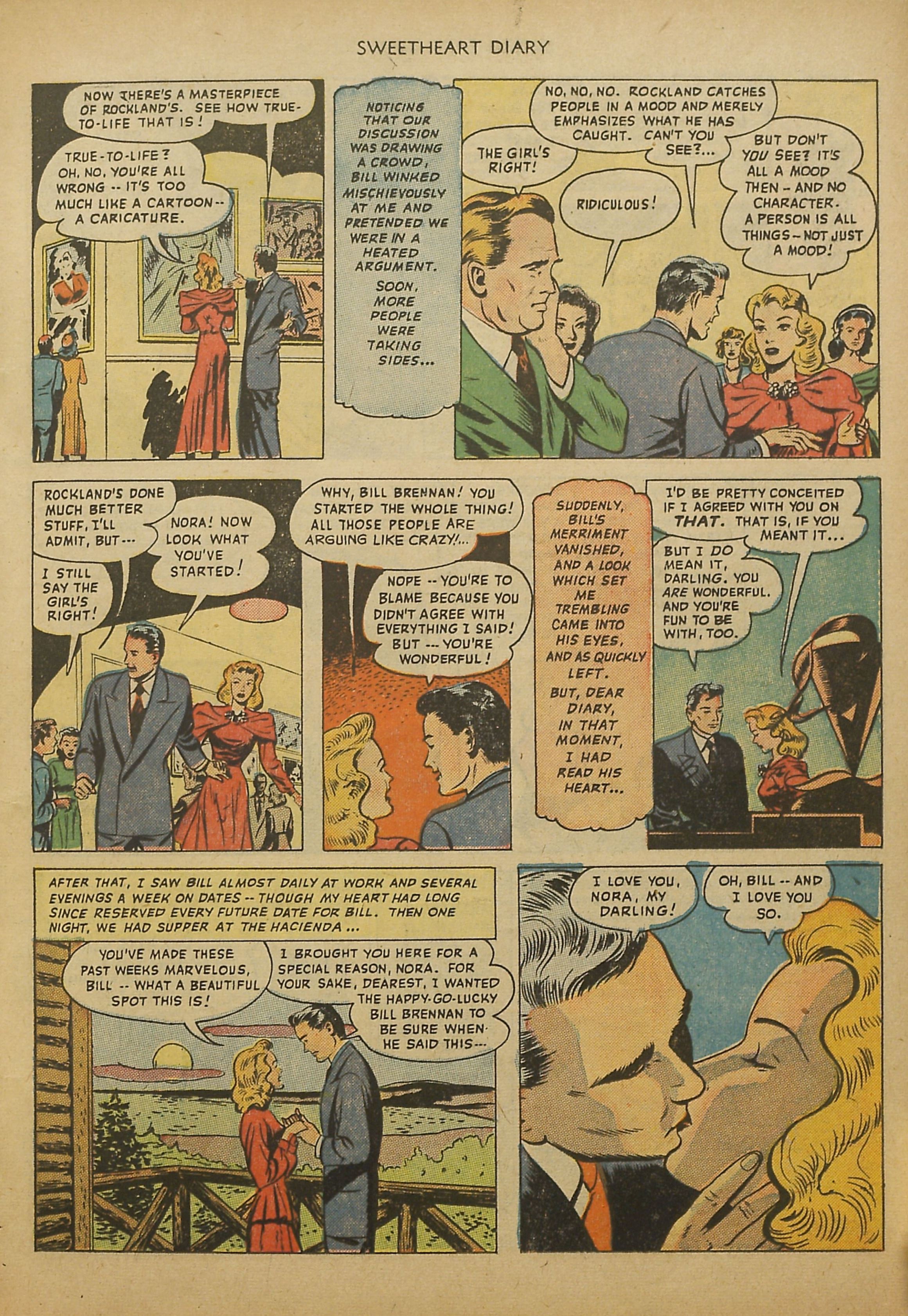 Read online Sweetheart Diary comic -  Issue #2 - 17