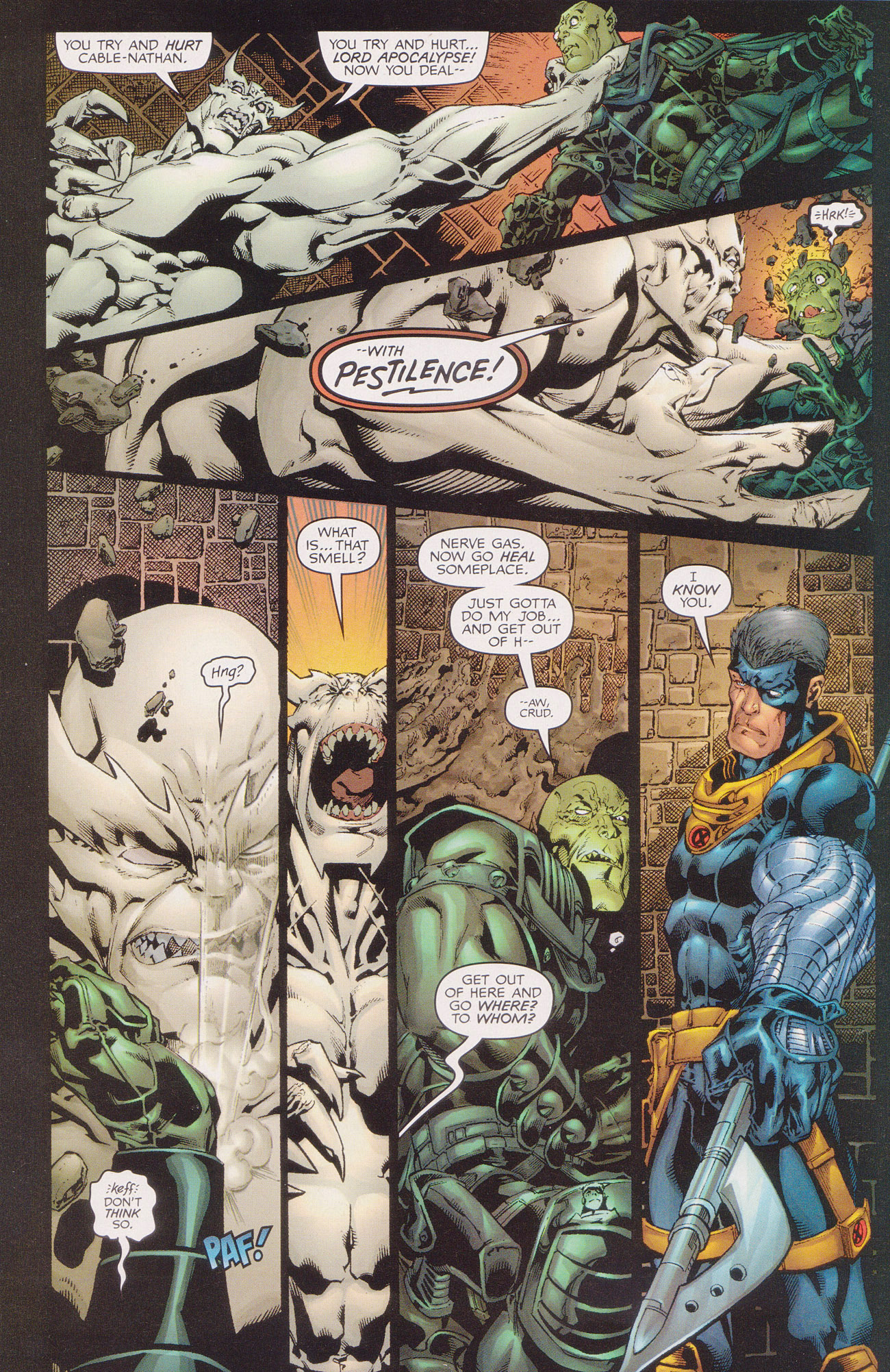 Read online X-Men: The Search for Cyclops comic -  Issue #3 - 21