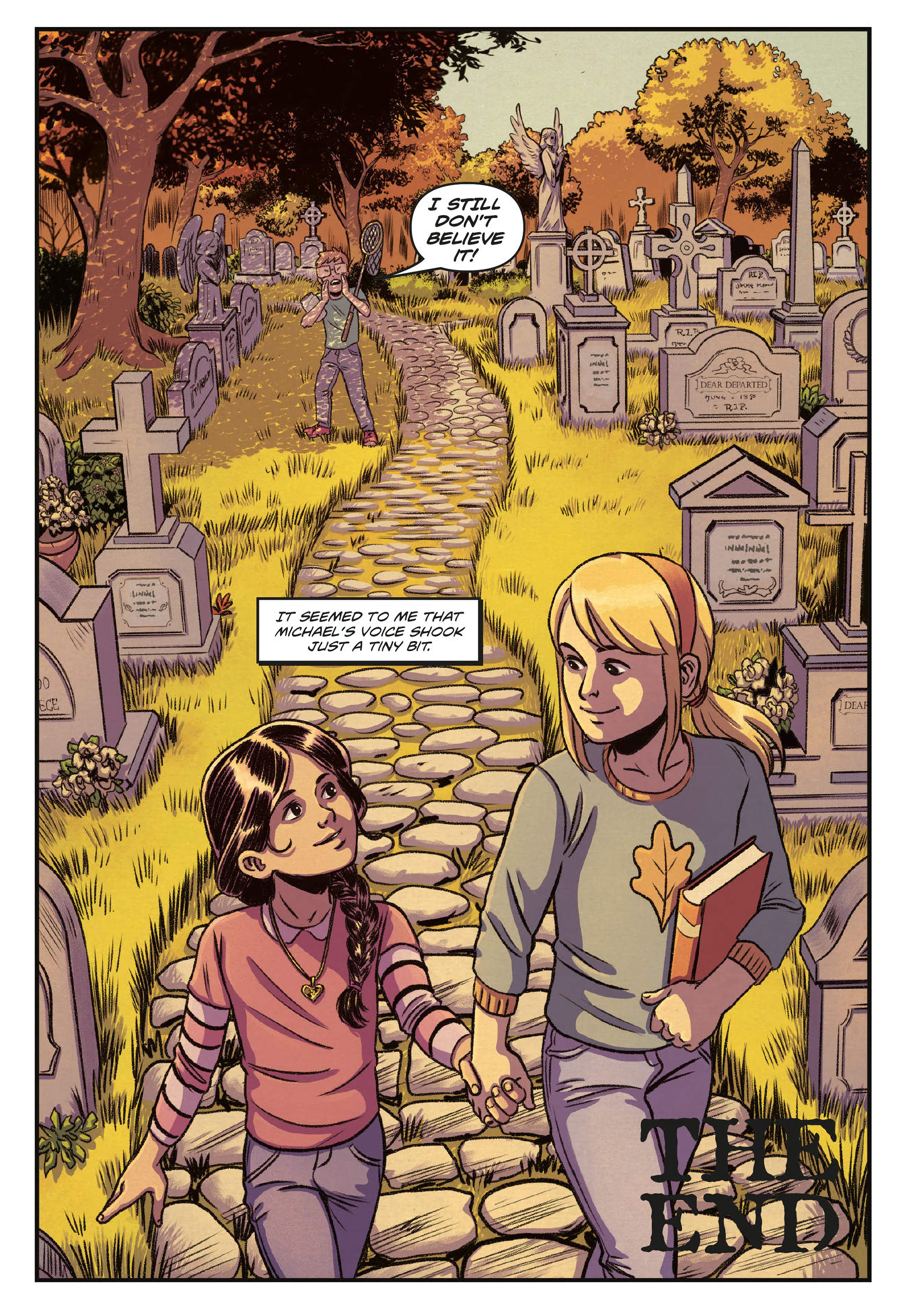 Read online Wait Till Helen Comes: a Ghost Story Graphic Novel comic -  Issue # TPB (Part 2) - 53