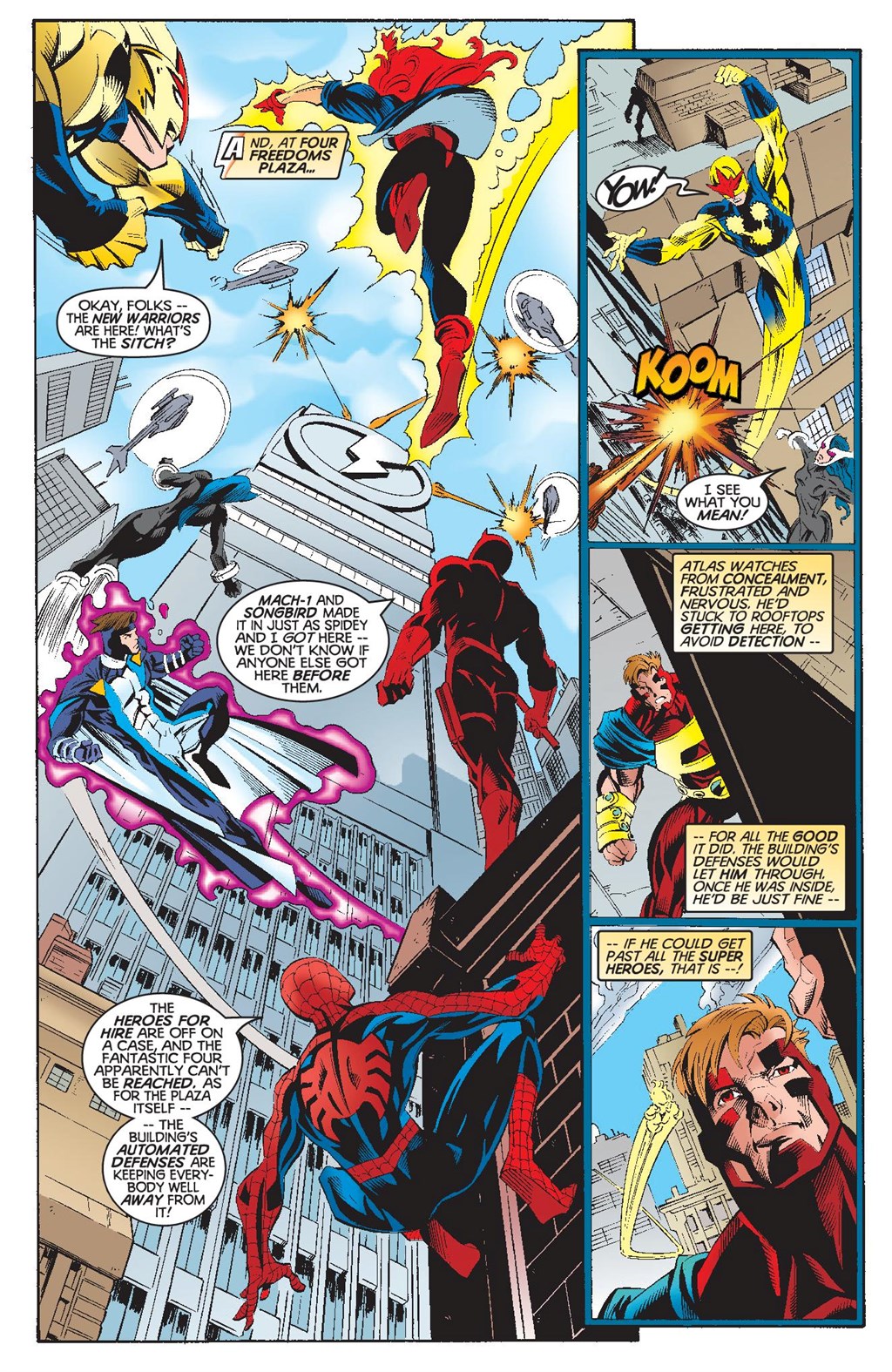 Read online Thunderbolts Epic Collection: Justice, Like Lightning comic -  Issue # TPB (Part 5) - 7