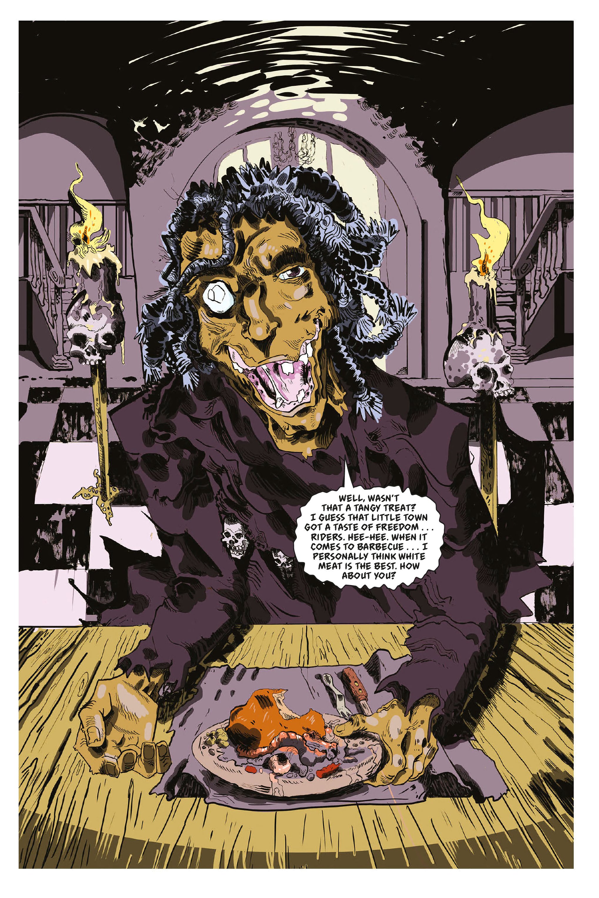 Read online The Eightfold Path comic -  Issue # TPB (Part 1) - 33