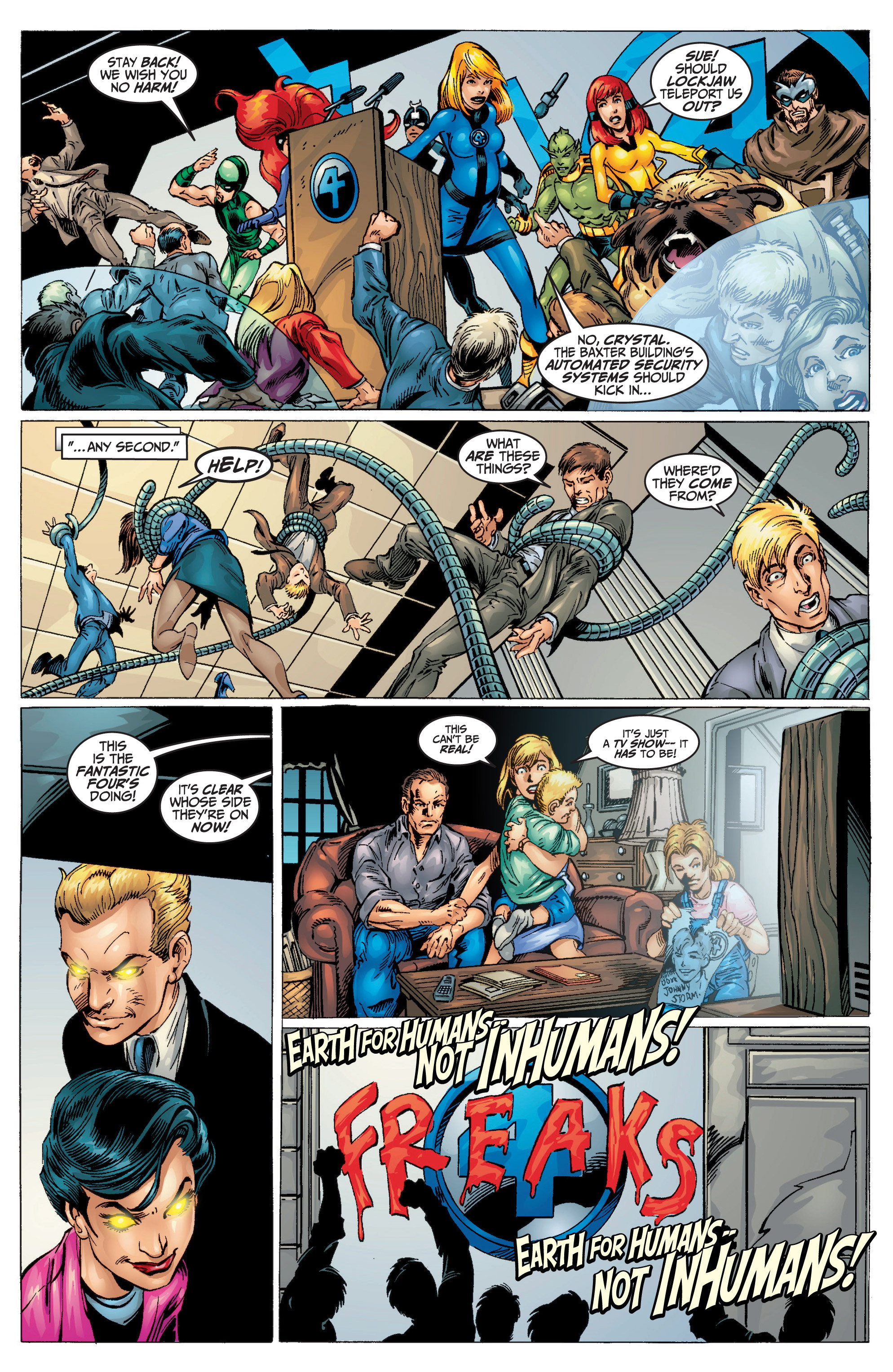 Read online Fantastic Four: Heroes Return: The Complete Collection comic -  Issue # TPB 4 (Part 3) - 21