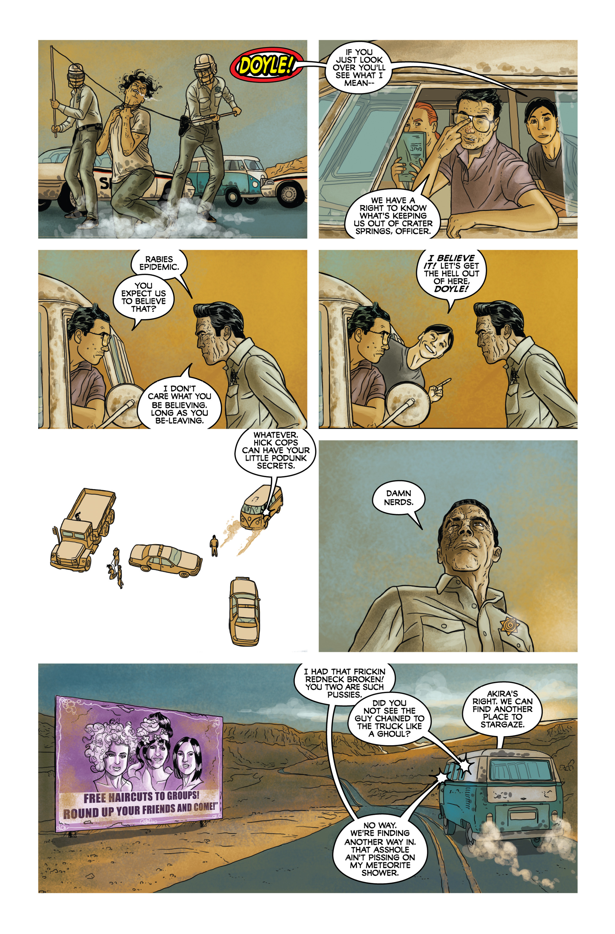 Read online Night of the Mullets comic -  Issue #2 - 13