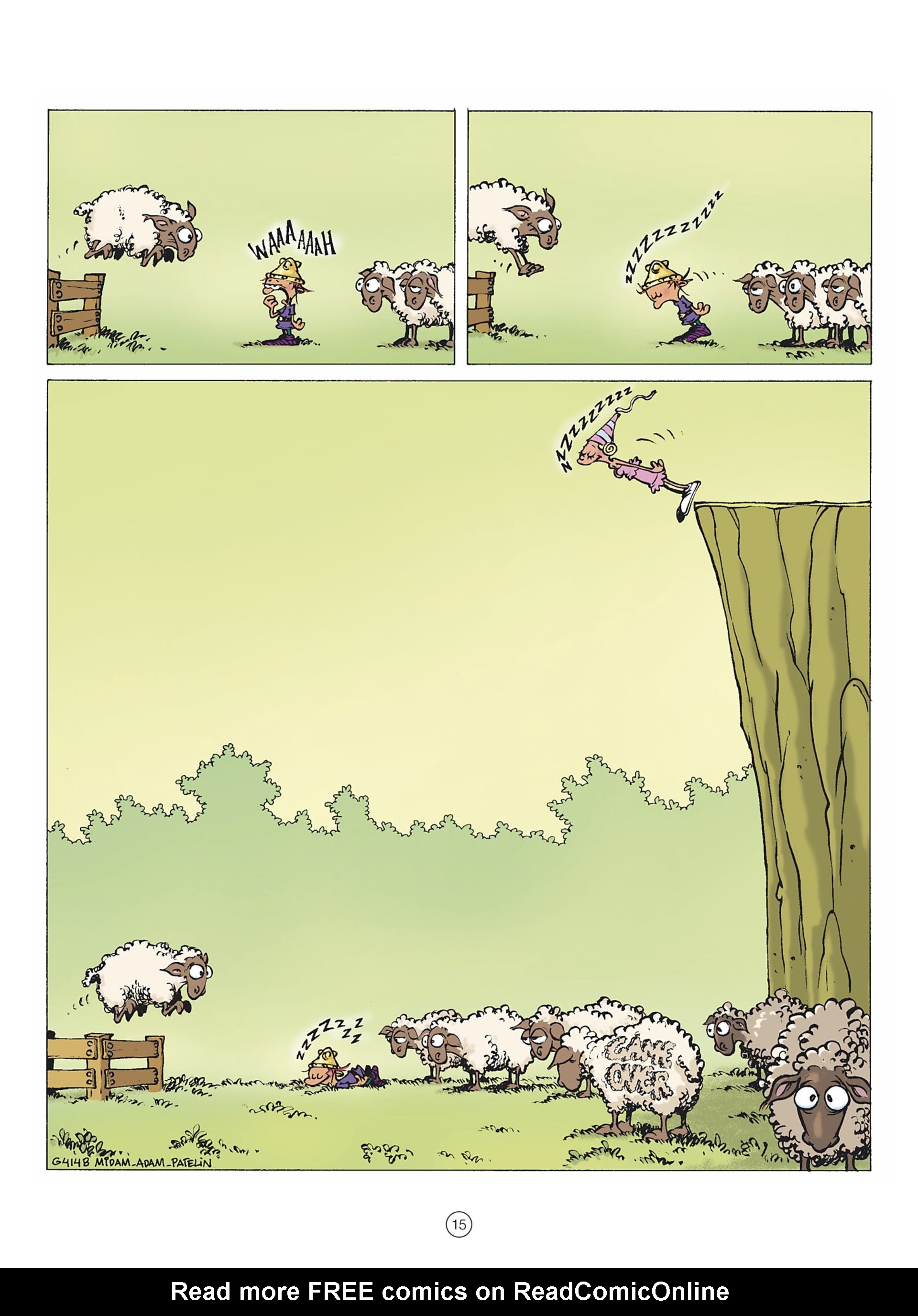 Read online Game Over comic -  Issue #11 - 16