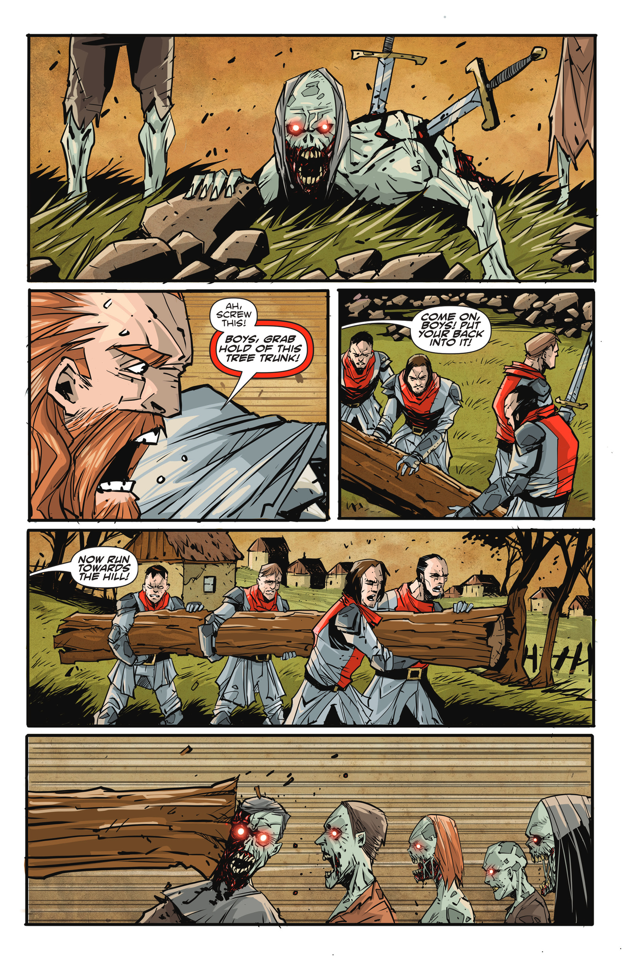 Read online Dead Kingdom comic -  Issue #1 - 22
