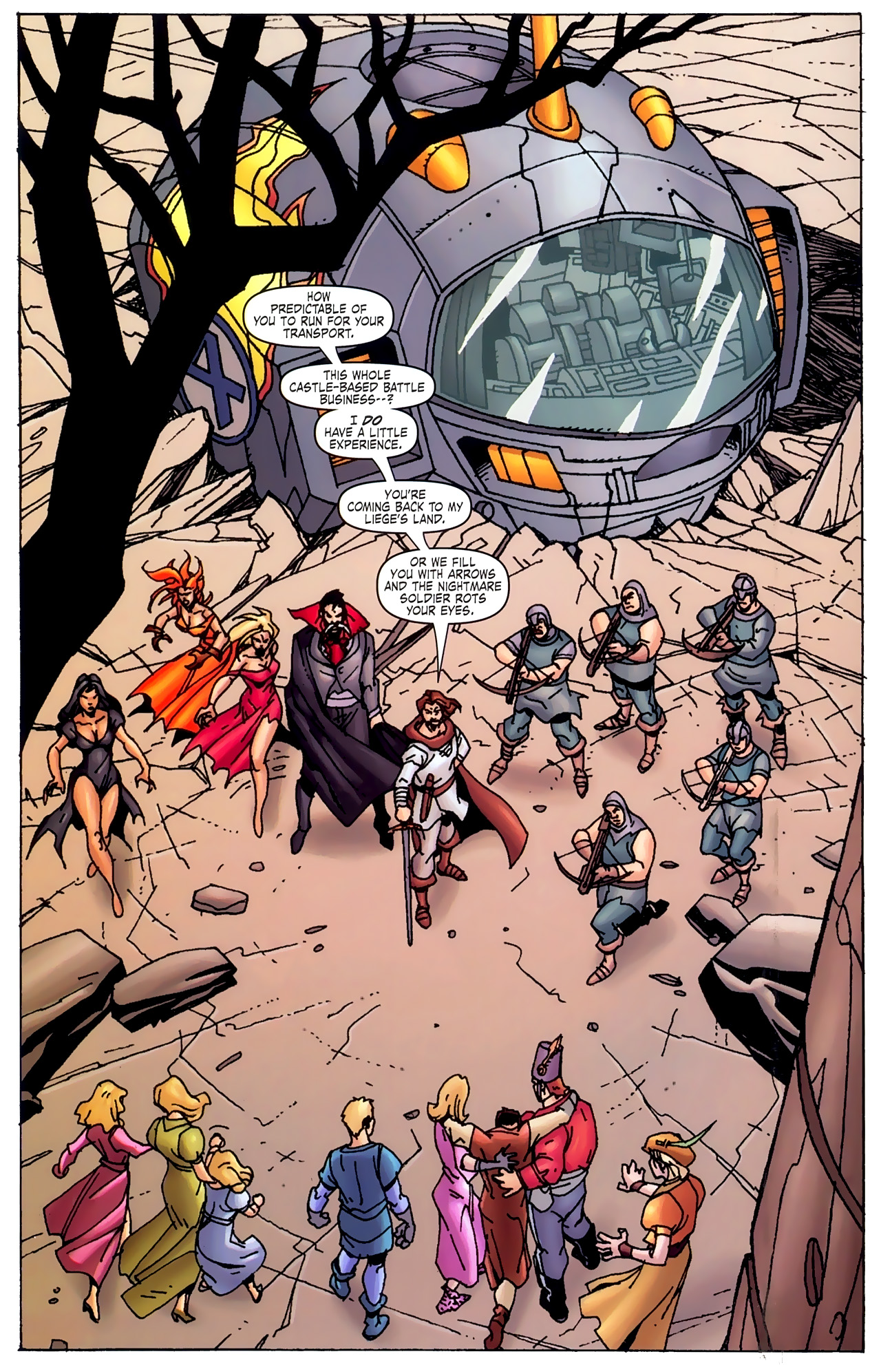 Read online Fantastic Four: True Story comic -  Issue #3 - 13
