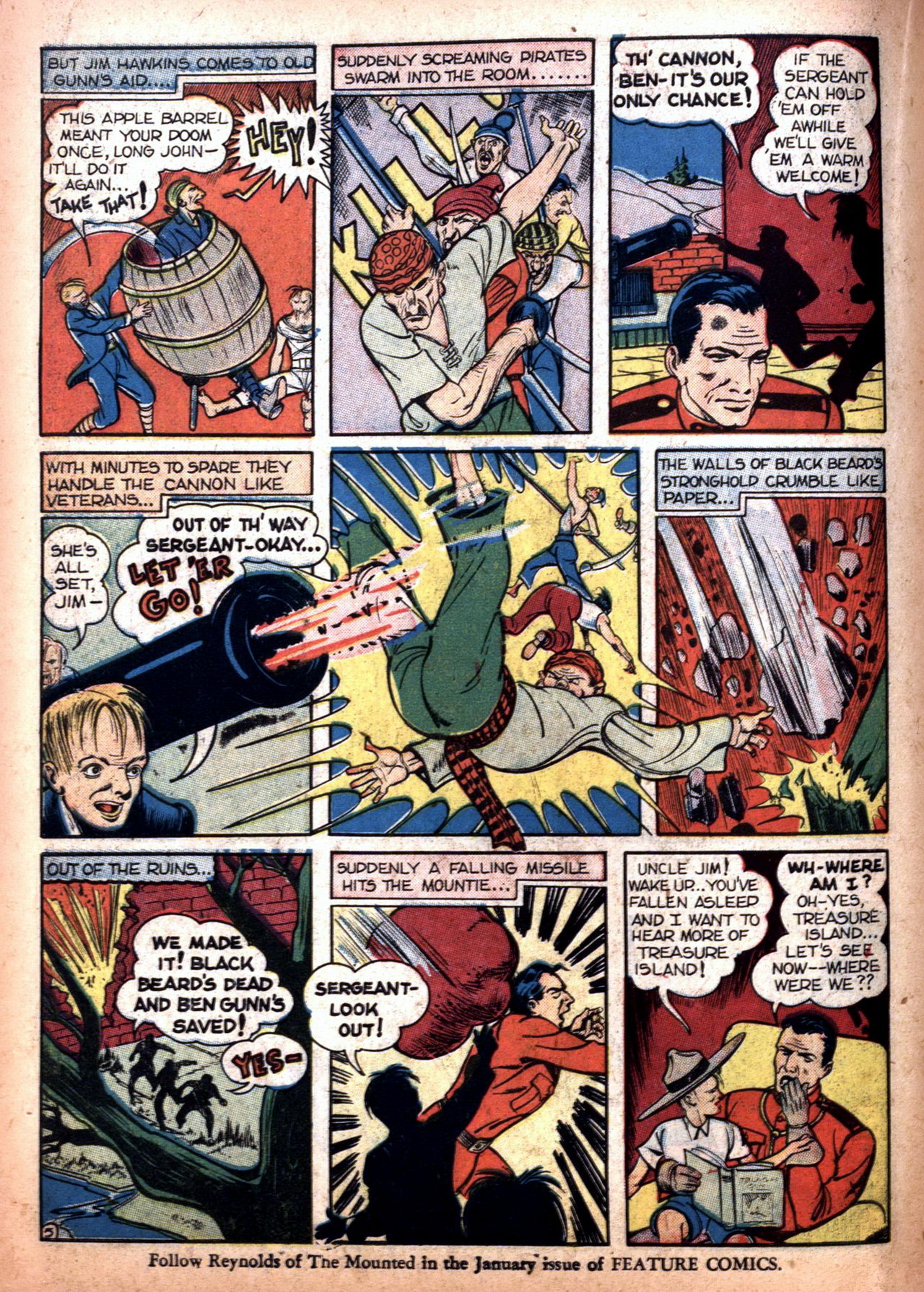 Read online Feature Comics comic -  Issue #51 - 46