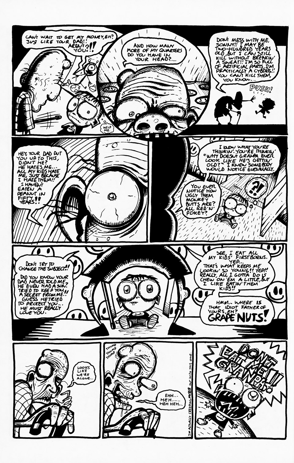 Read online Squee! comic -  Issue #2 - 24