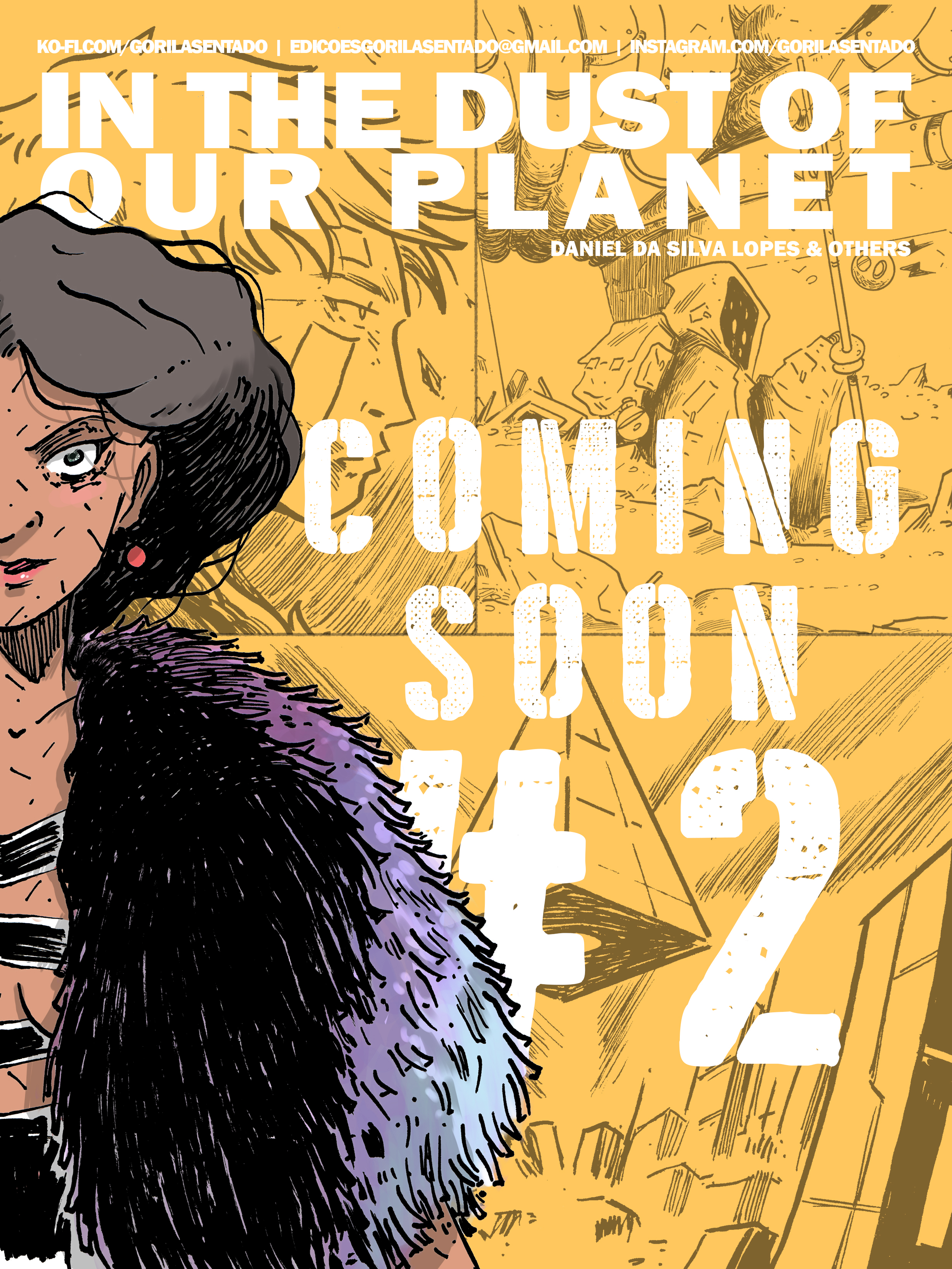 Read online In The Dust of Our Planet comic -  Issue #1 - 32