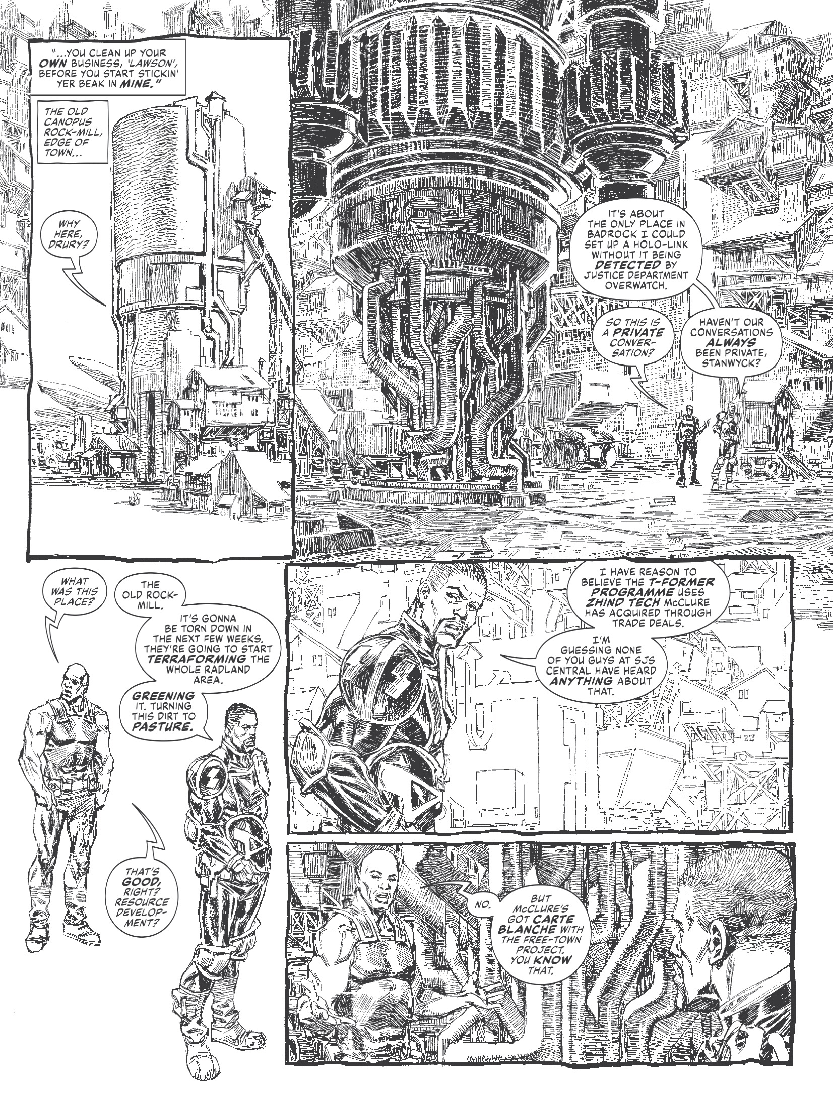 Read online Judge Dredd Megazine (Vol. 5) comic -  Issue #458 - 114