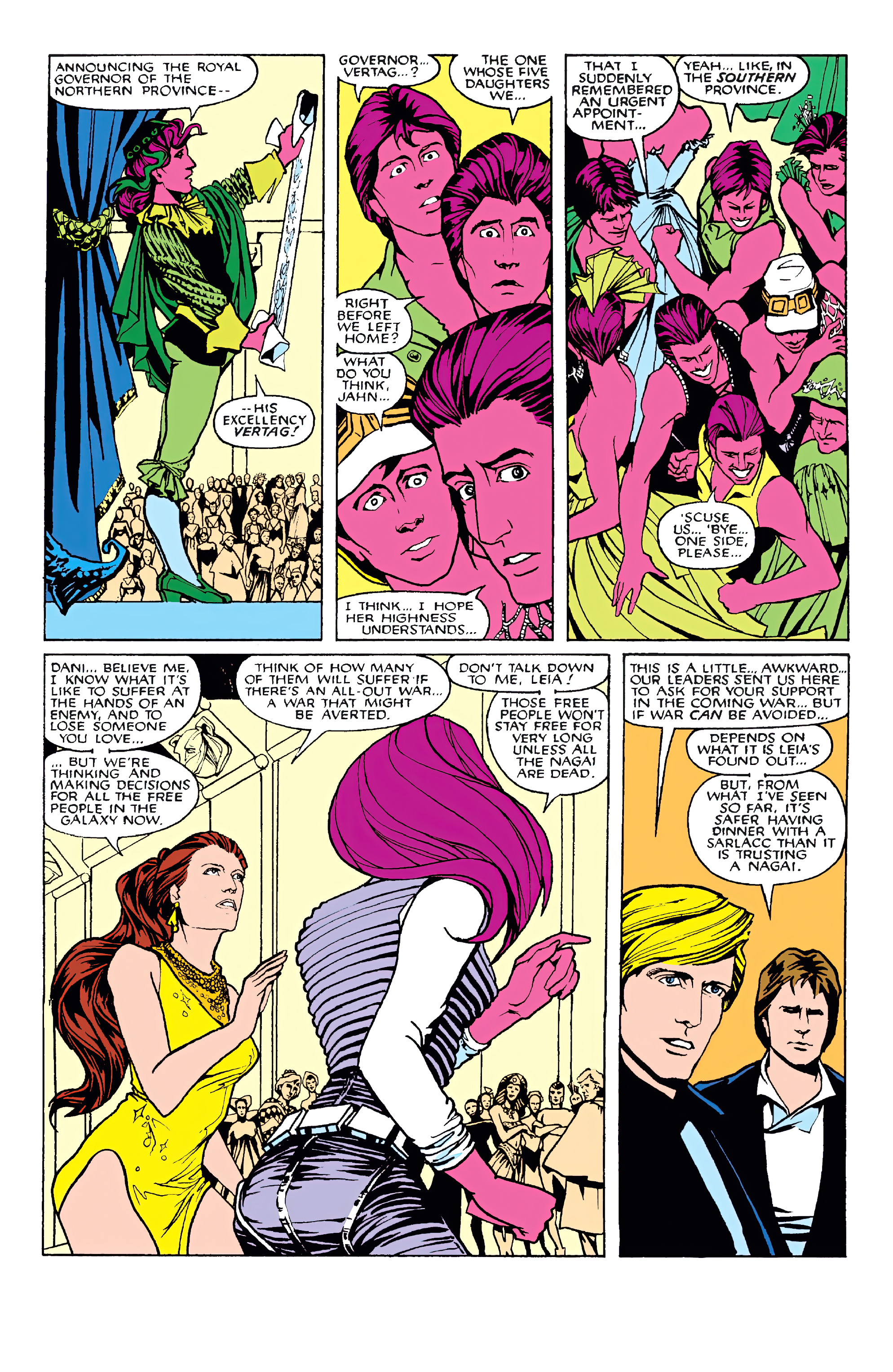 Read online Star Wars Legends: The Original Marvel Years - Epic Collection comic -  Issue # TPB 6 (Part 4) - 97