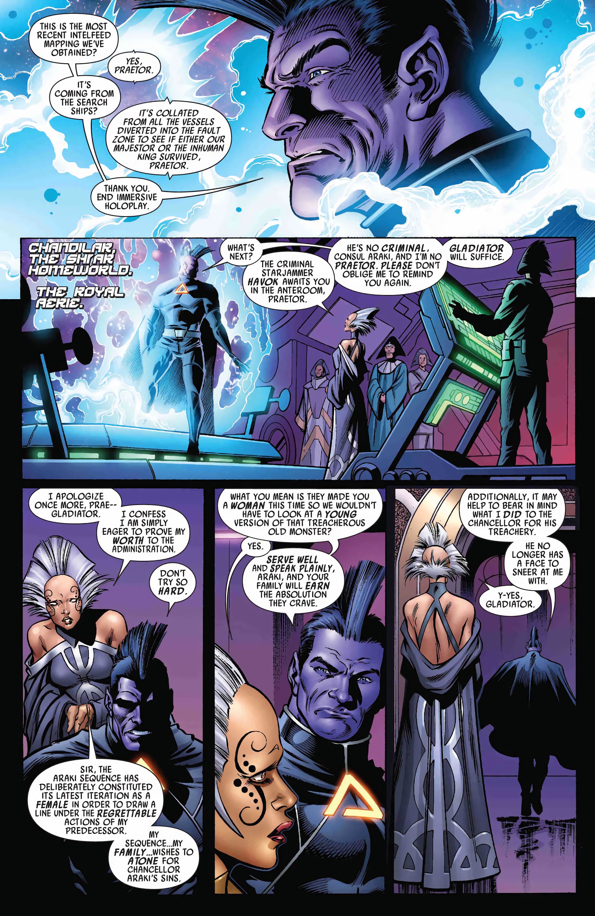 Read online War of Kings Omnibus comic -  Issue # TPB (Part 13) - 7