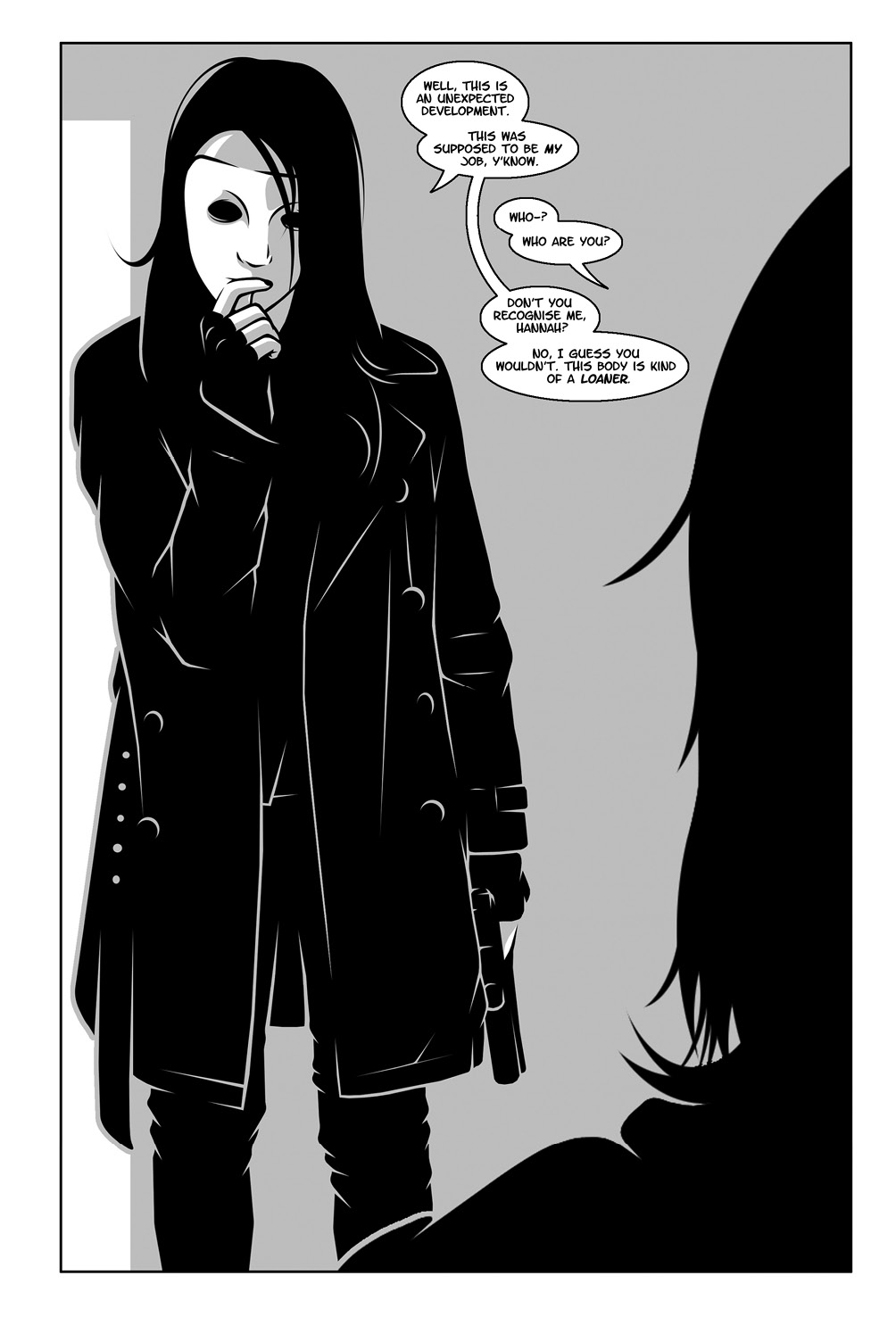 Read online Hollow Girl comic -  Issue #3 - 39