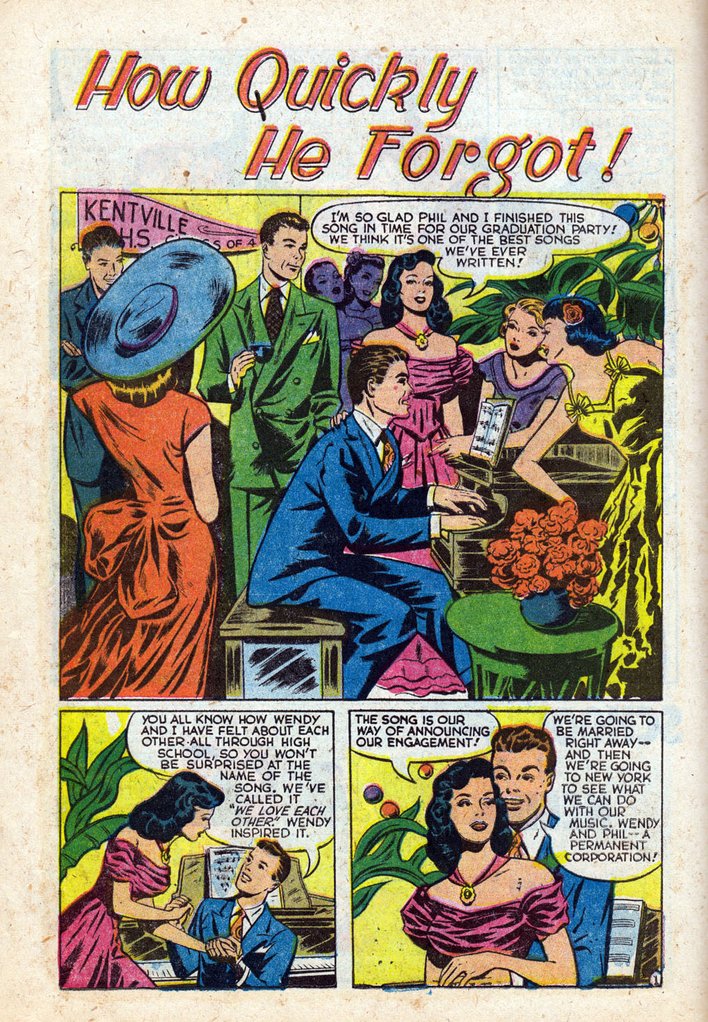 Read online Ten-Story Love comic -  Issue #202 - 10