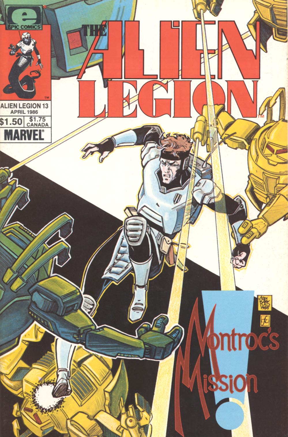 Read online Alien Legion comic -  Issue #13 - 1