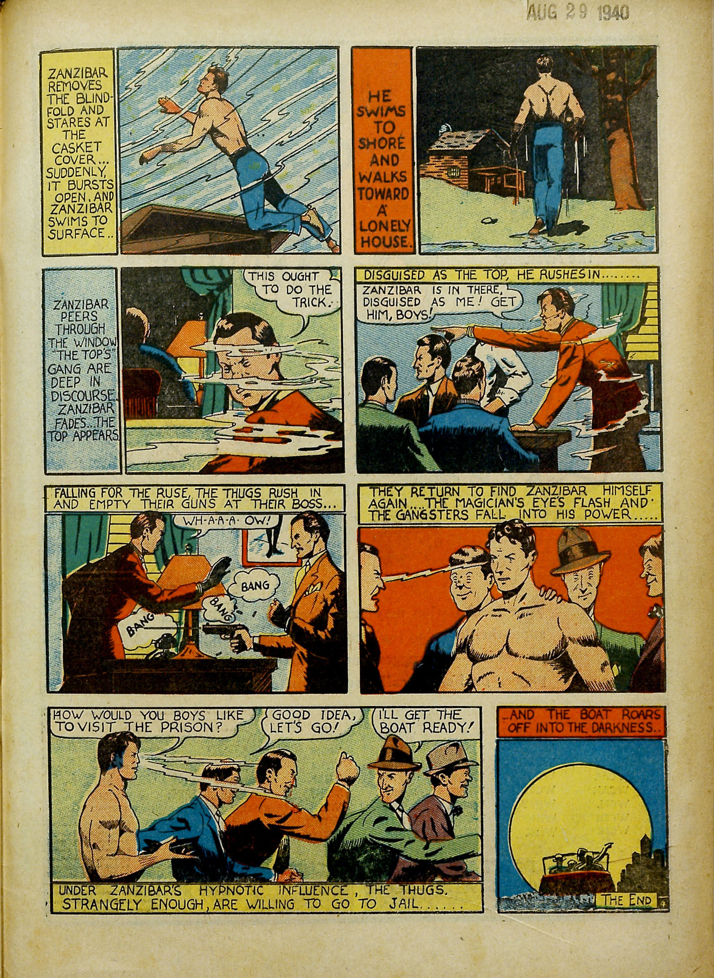 Read online Rex Dexter of Mars comic -  Issue # Full - 65