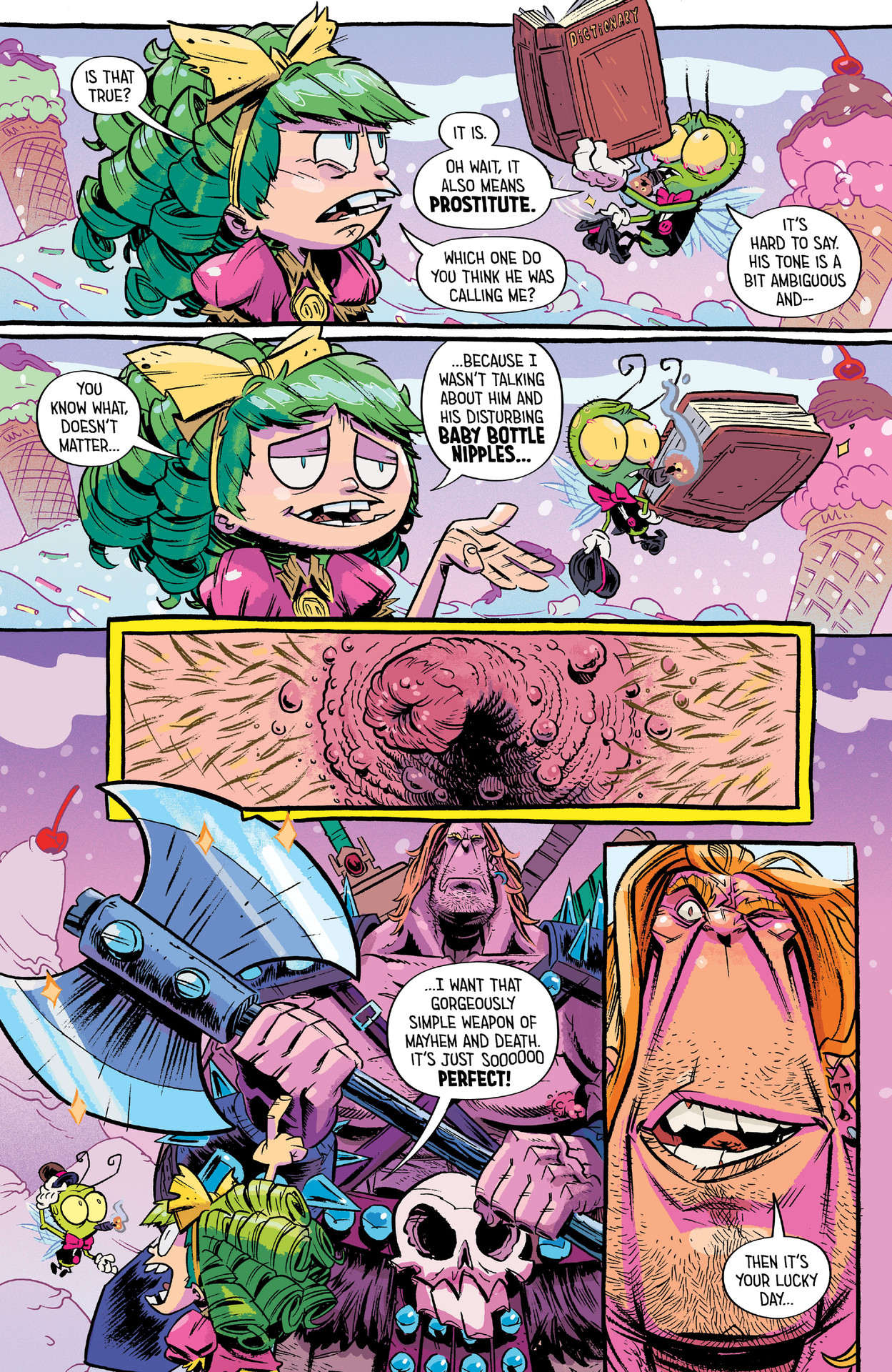 Read online Untold Tales of I Hate Fairyland (2023) comic -  Issue #1 - 9