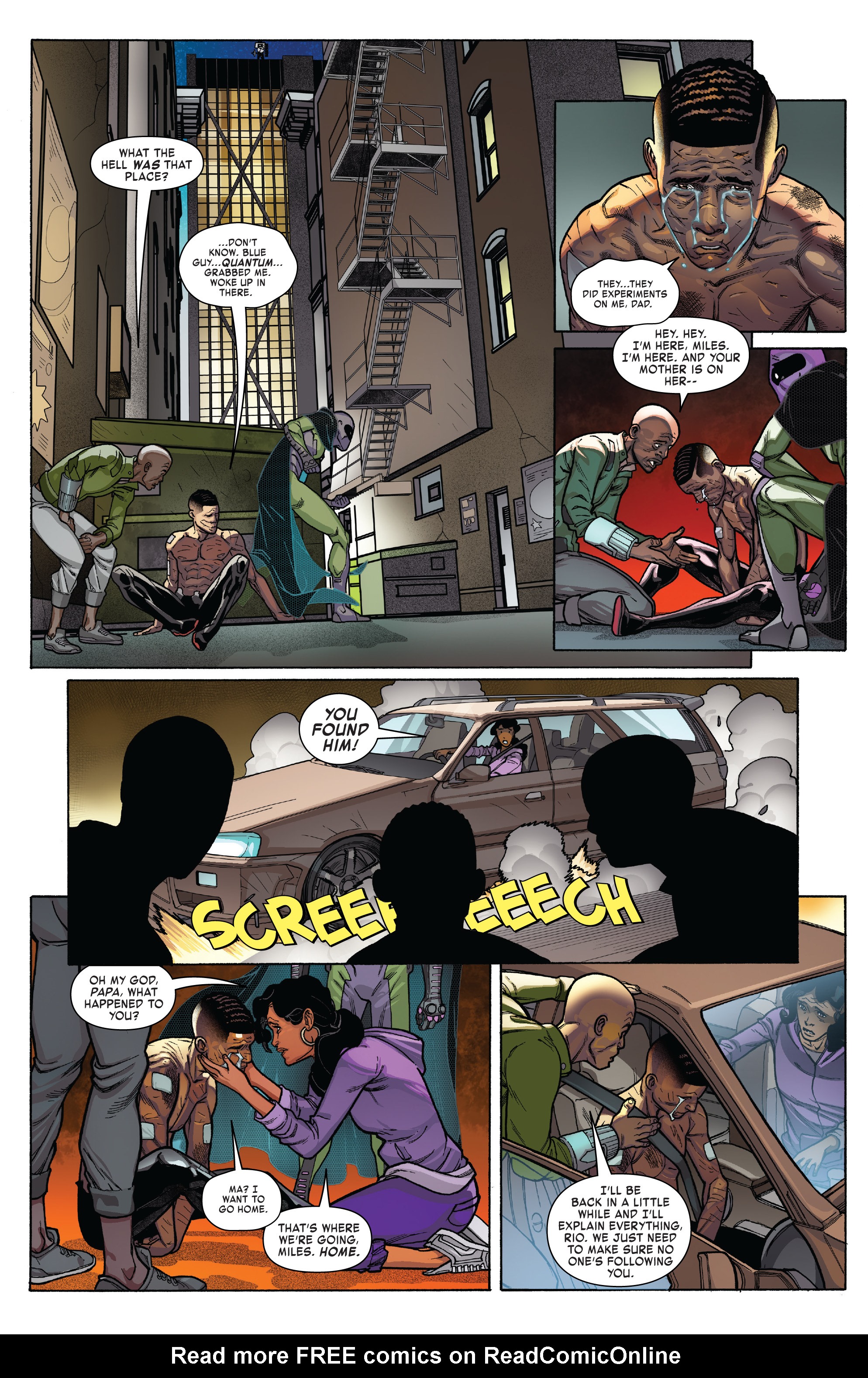 Read online Miles Morales: Spider-Man By Saladin Ahmed Omnibus comic -  Issue # TPB (Part 2) - 91