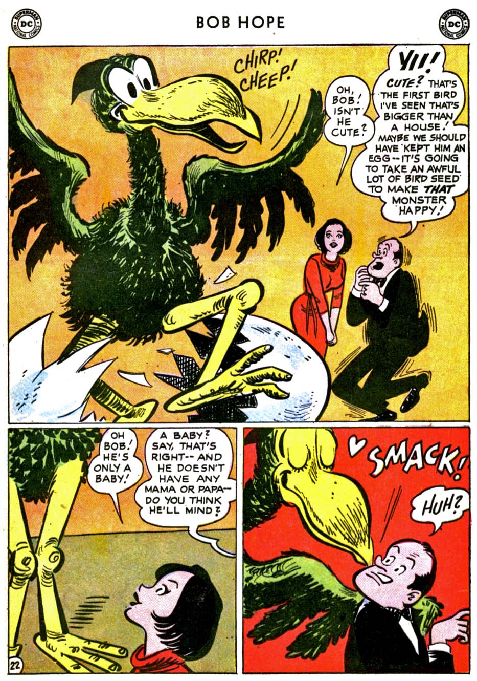 Read online The Adventures of Bob Hope comic -  Issue #69 - 29