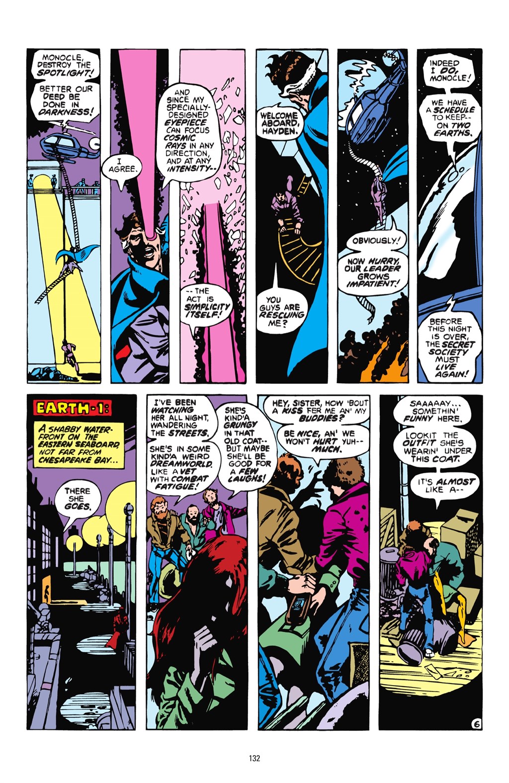 Read online Crisis on Multiple Earths (2021) comic -  Issue # TPB 3 (Part 2) - 30