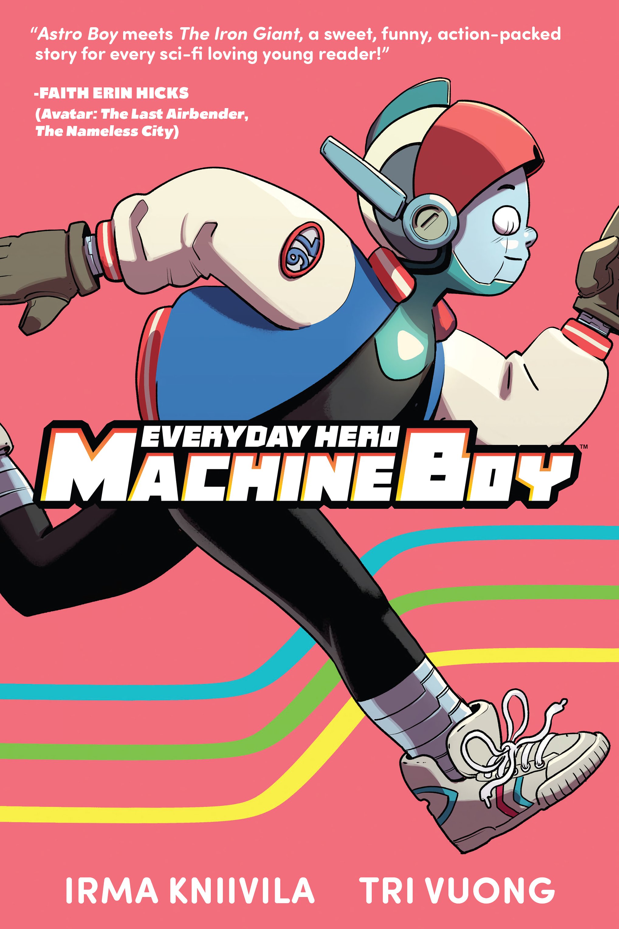 Read online Everyday Hero Machine Boy comic -  Issue # TPB (Part 1) - 1