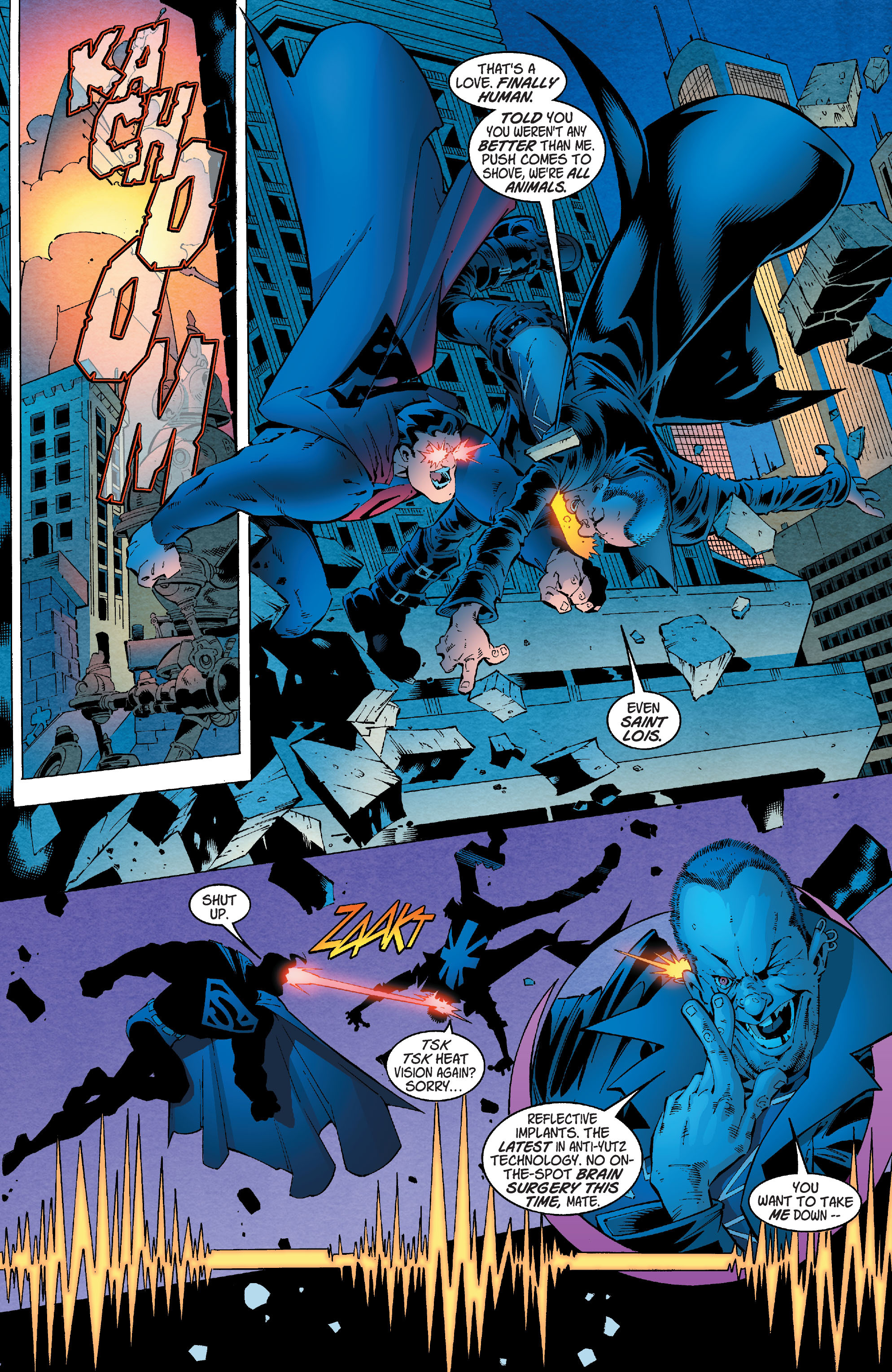 Read online Superman: Ending Battle comic -  Issue # TPB - 168