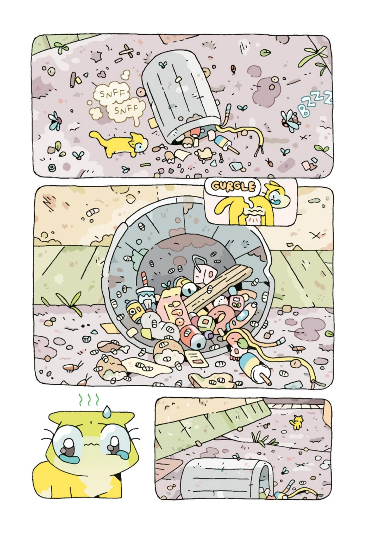 Read online Housecat Trouble: Lost and Found comic -  Issue # TPB (Part 1) - 82